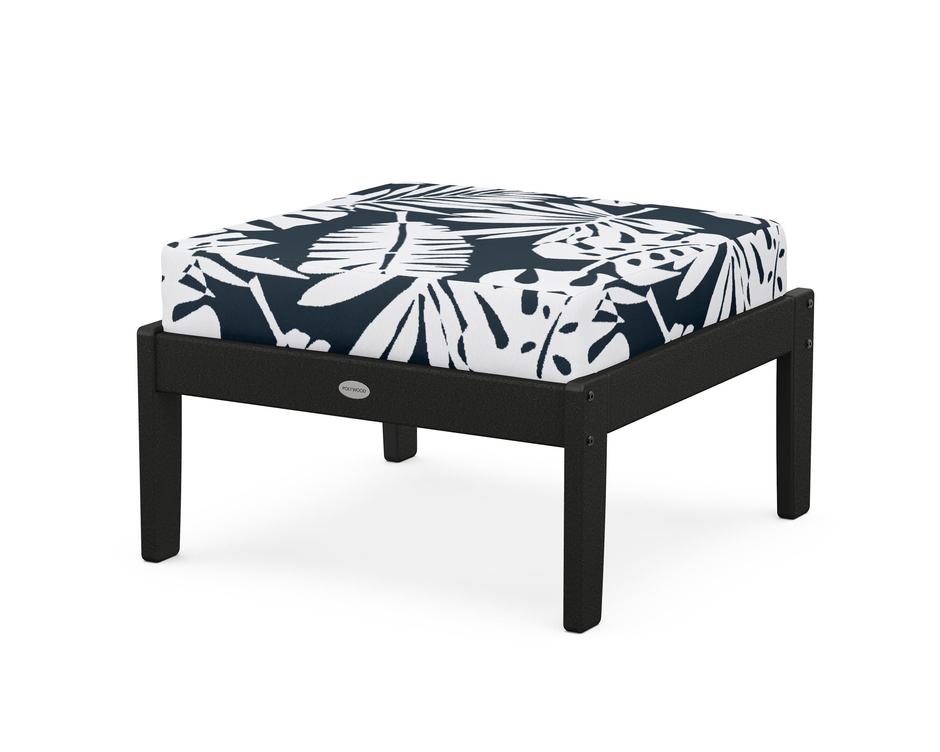 Braxton Deep Seating Ottoman