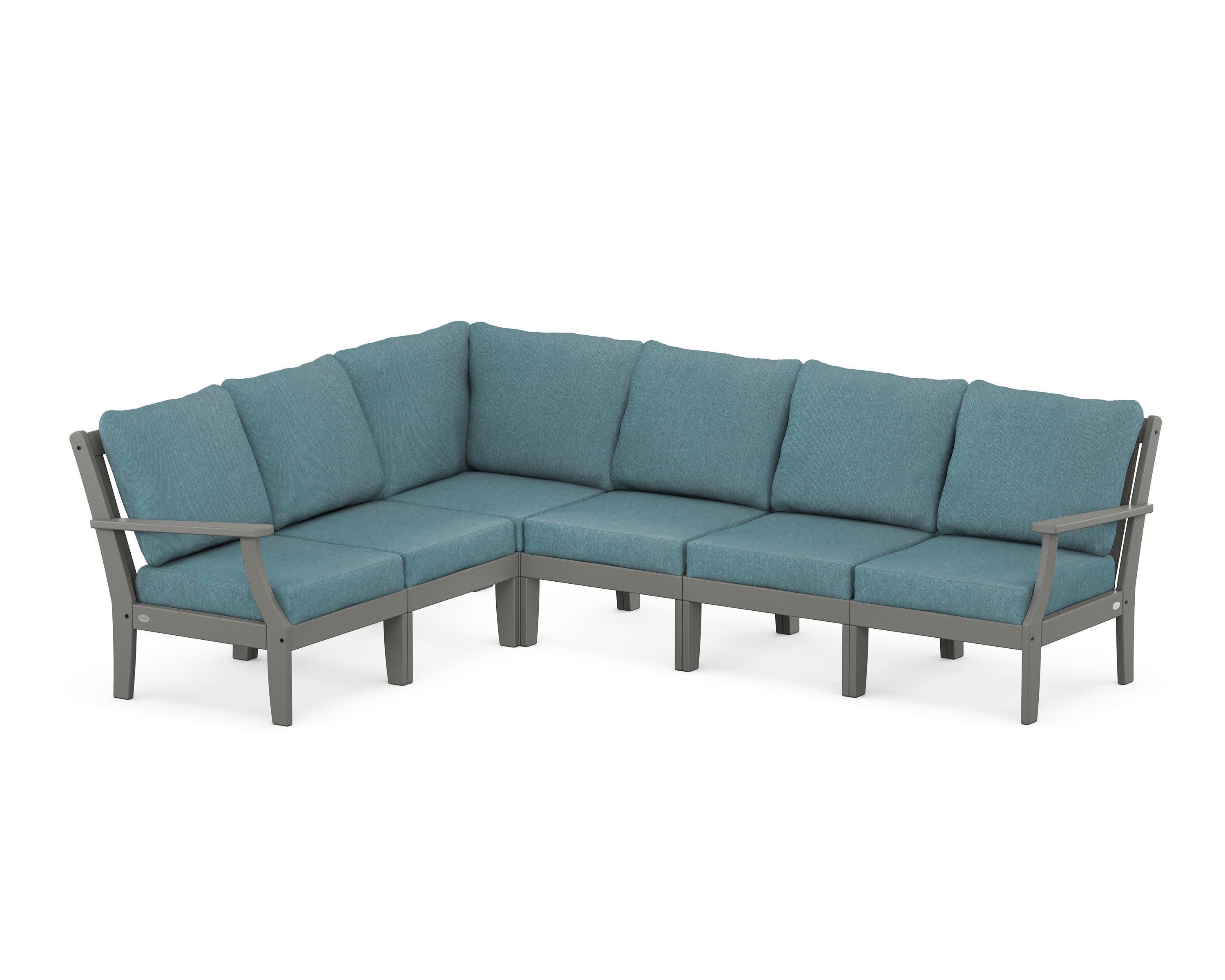 Braxton Modular 6-Piece Deep Seating Set