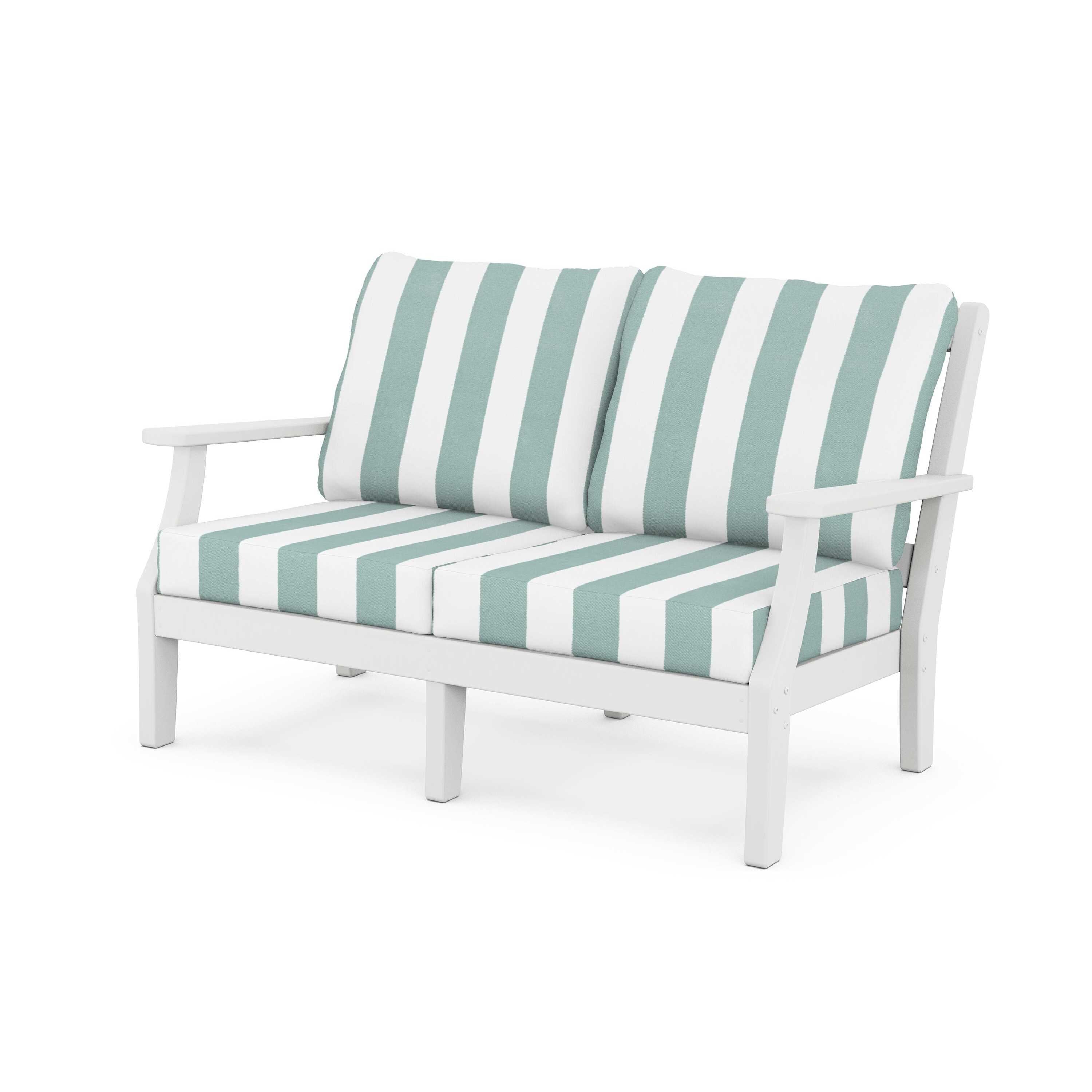 Chinoiserie Deep Seating Loveseat