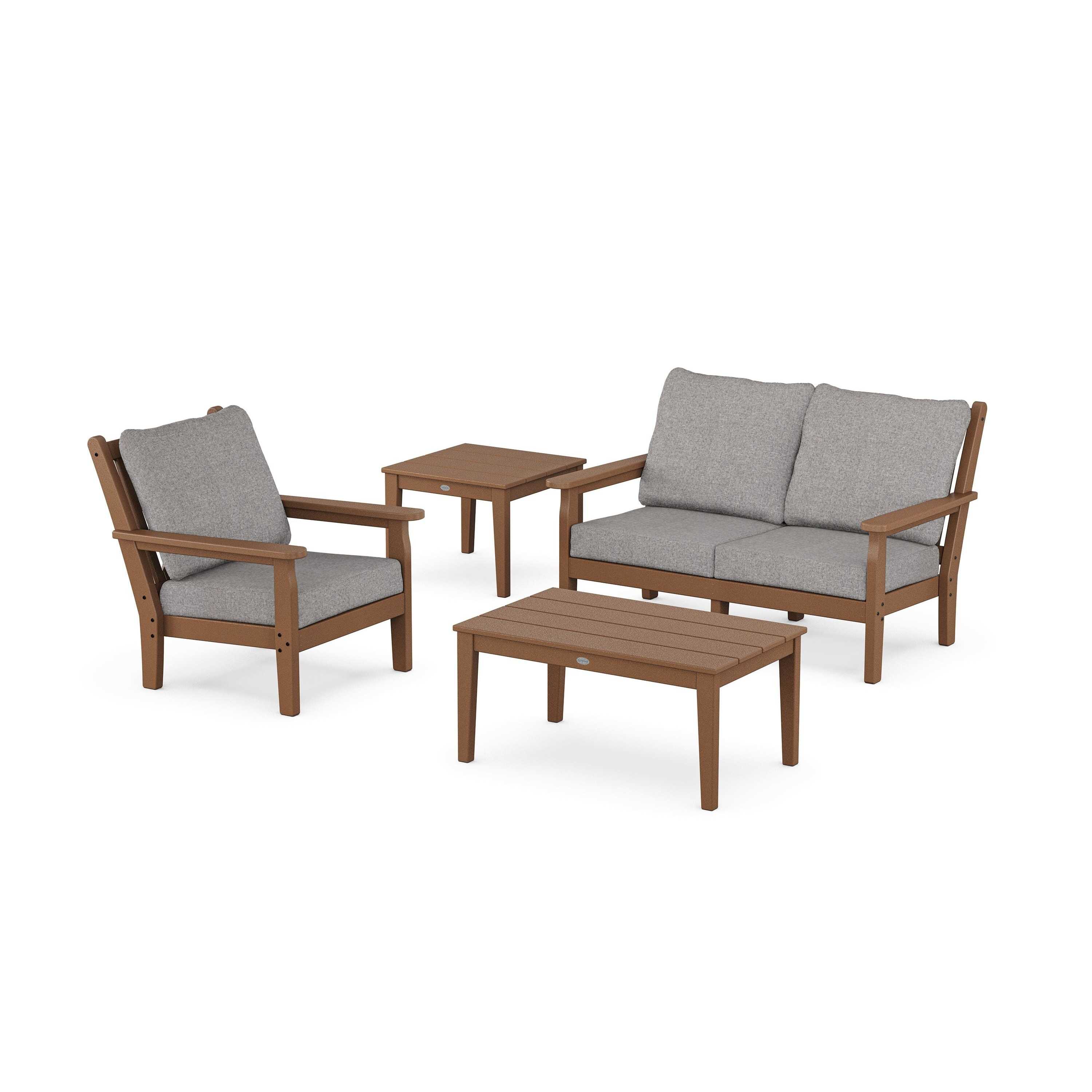 Chippendale 4-Piece Deep Seating Set