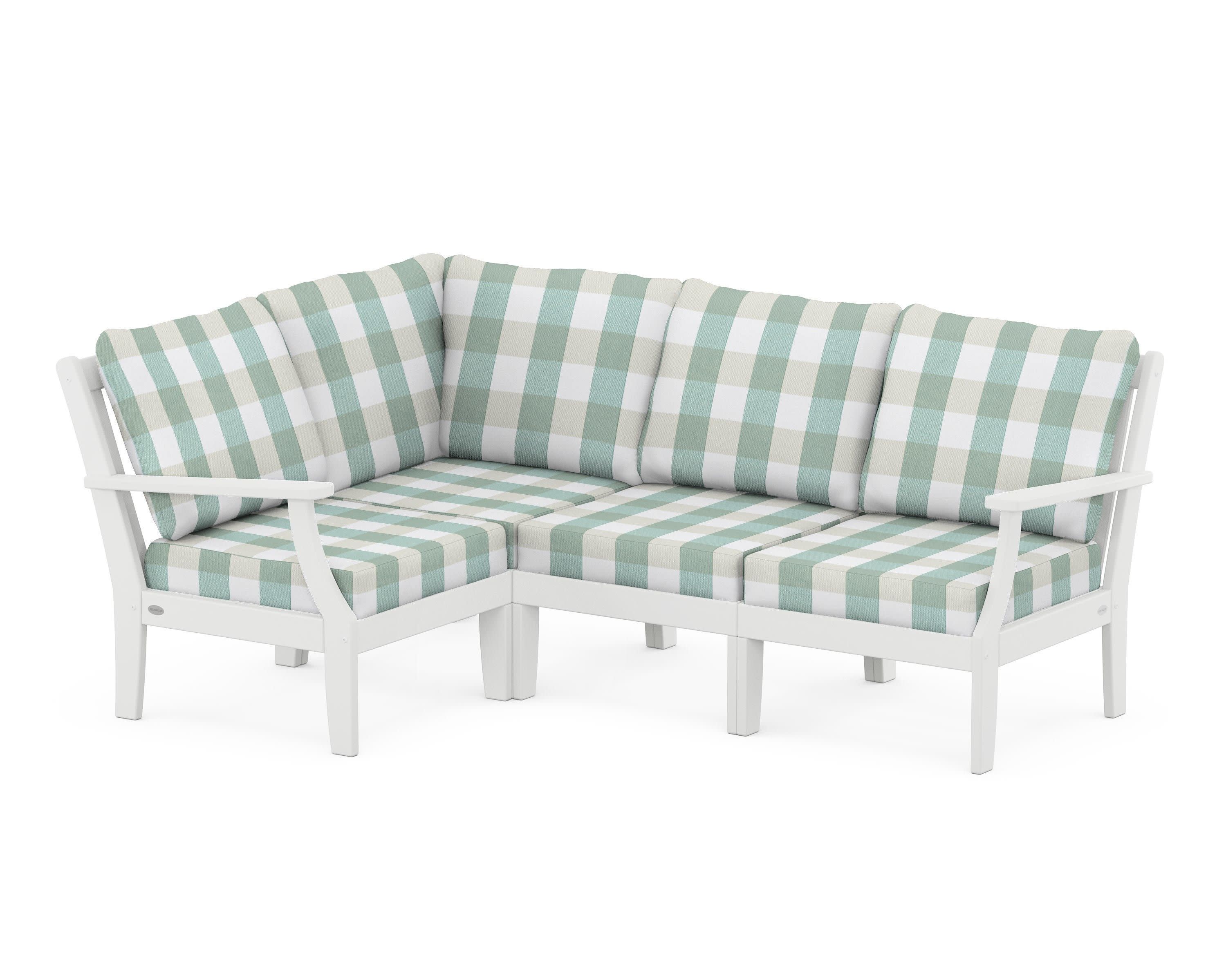 Braxton Modular 4-Piece Deep Seating Set