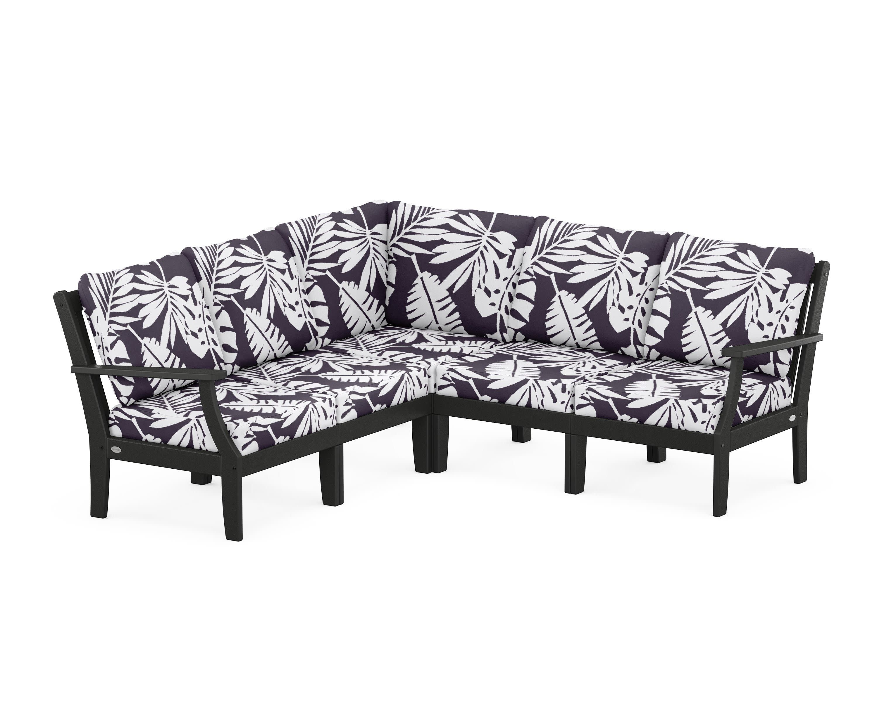 Braxton Modular 5-Piece Deep Seating Set