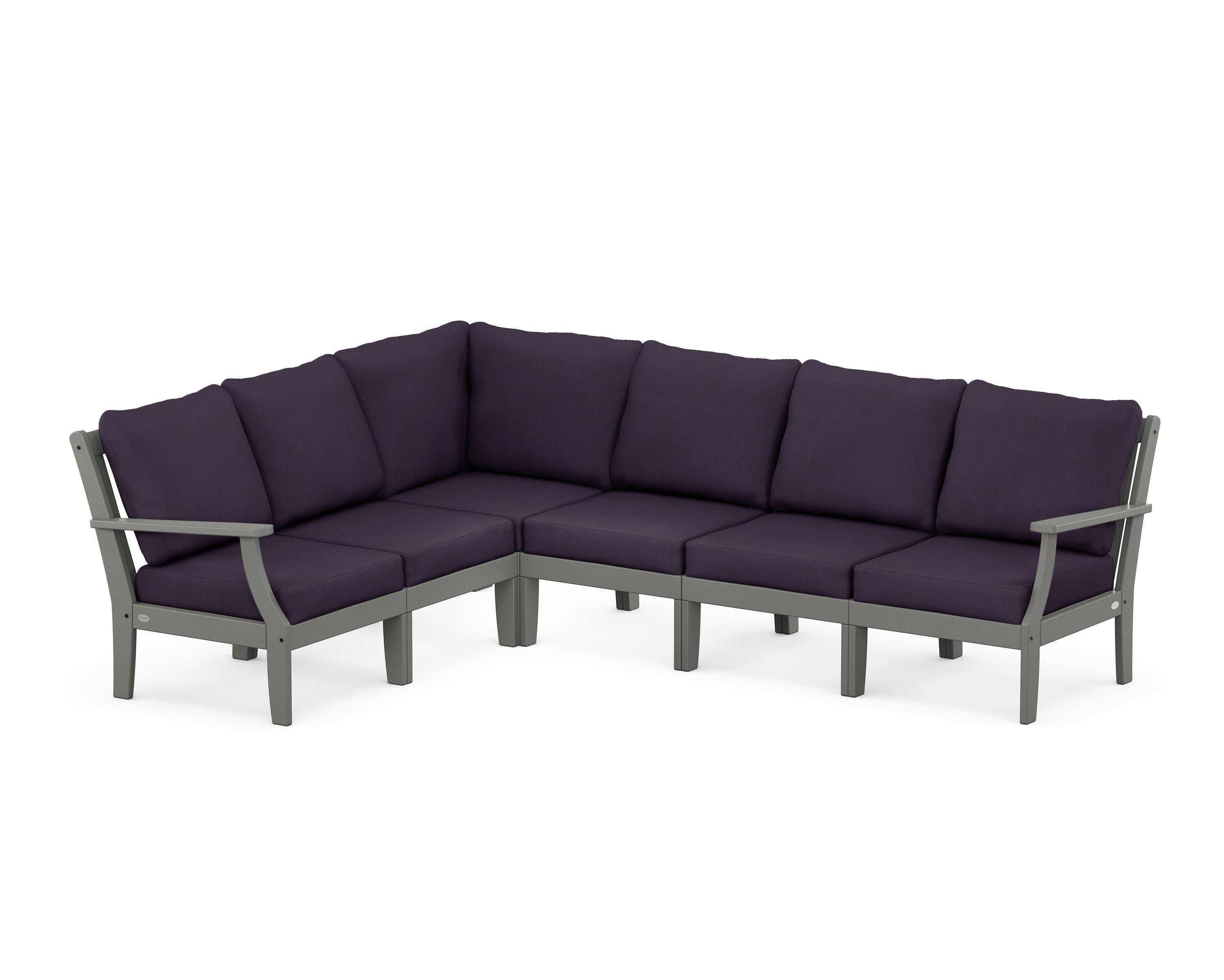 Braxton Modular 6-Piece Deep Seating Set