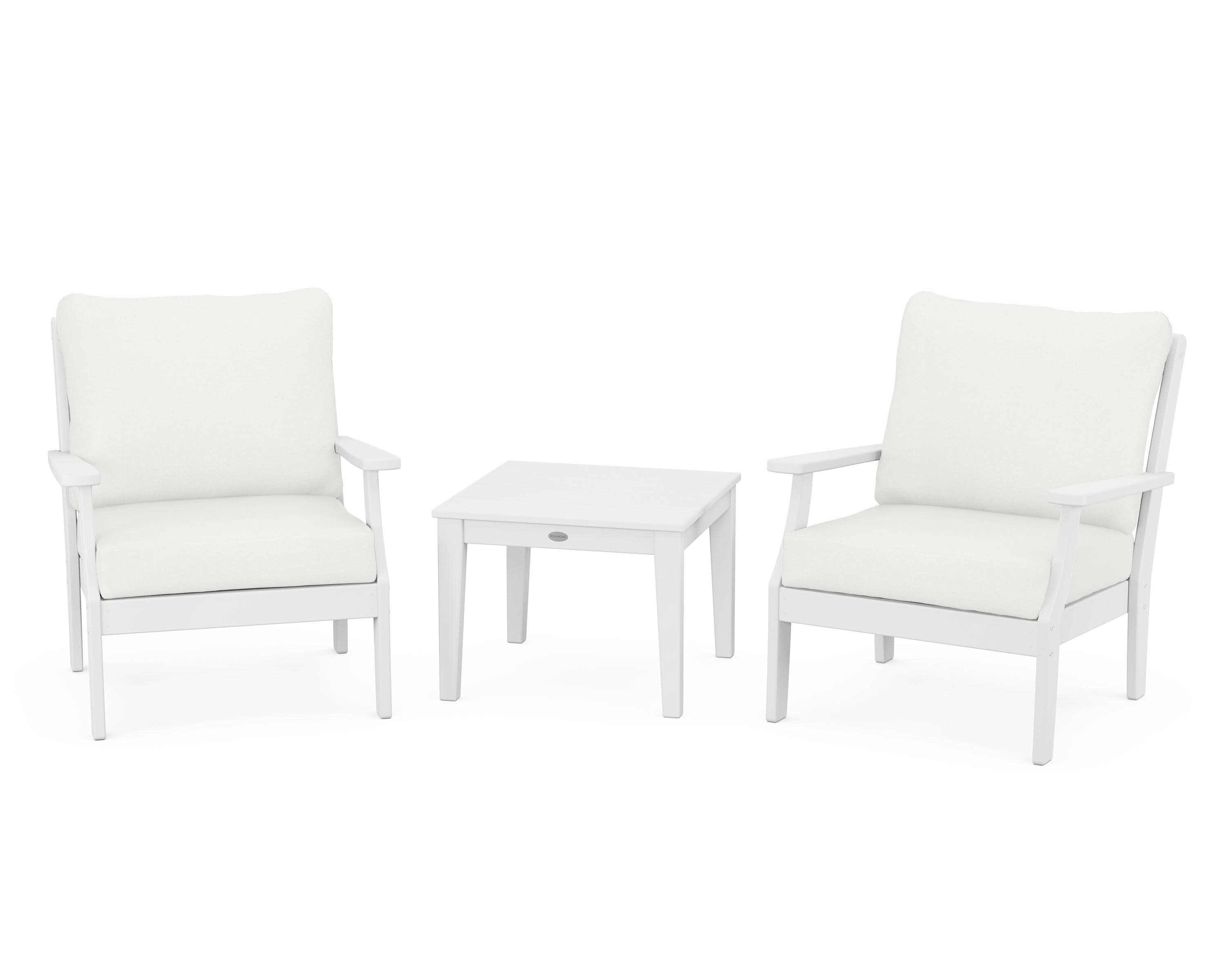 Braxton 3-Piece Deep Seating Set