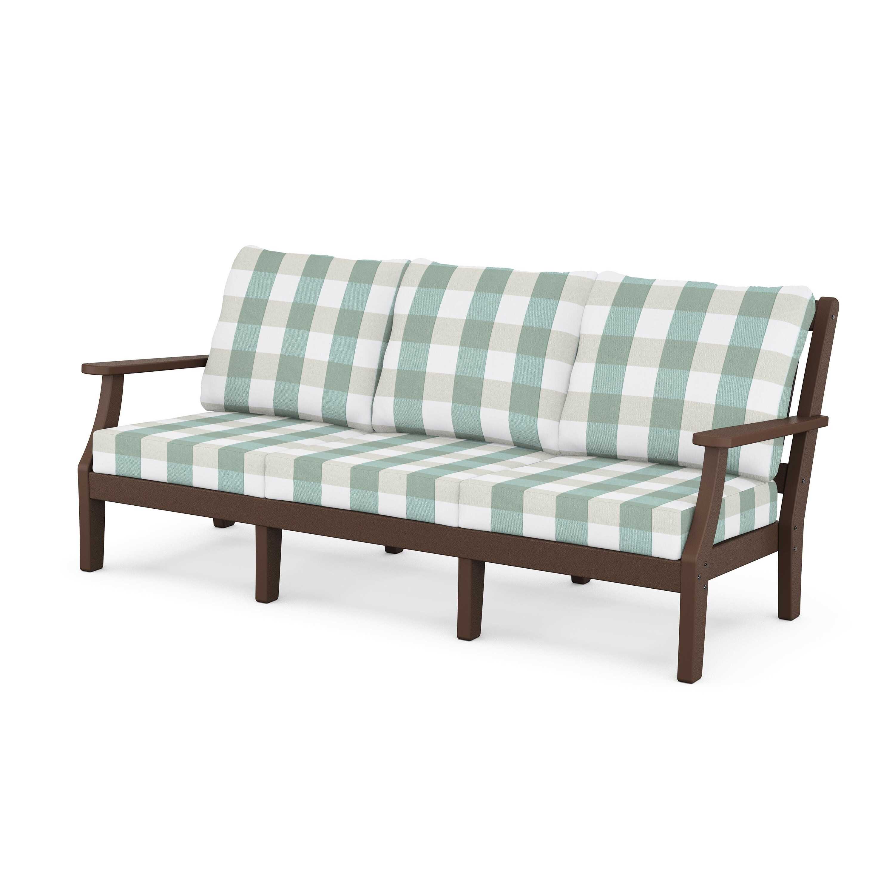 Chinoiserie Deep Seating Sofa