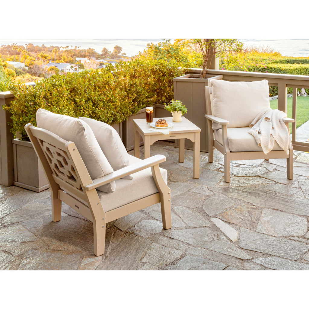 Chinoiserie Deep Seating Chair