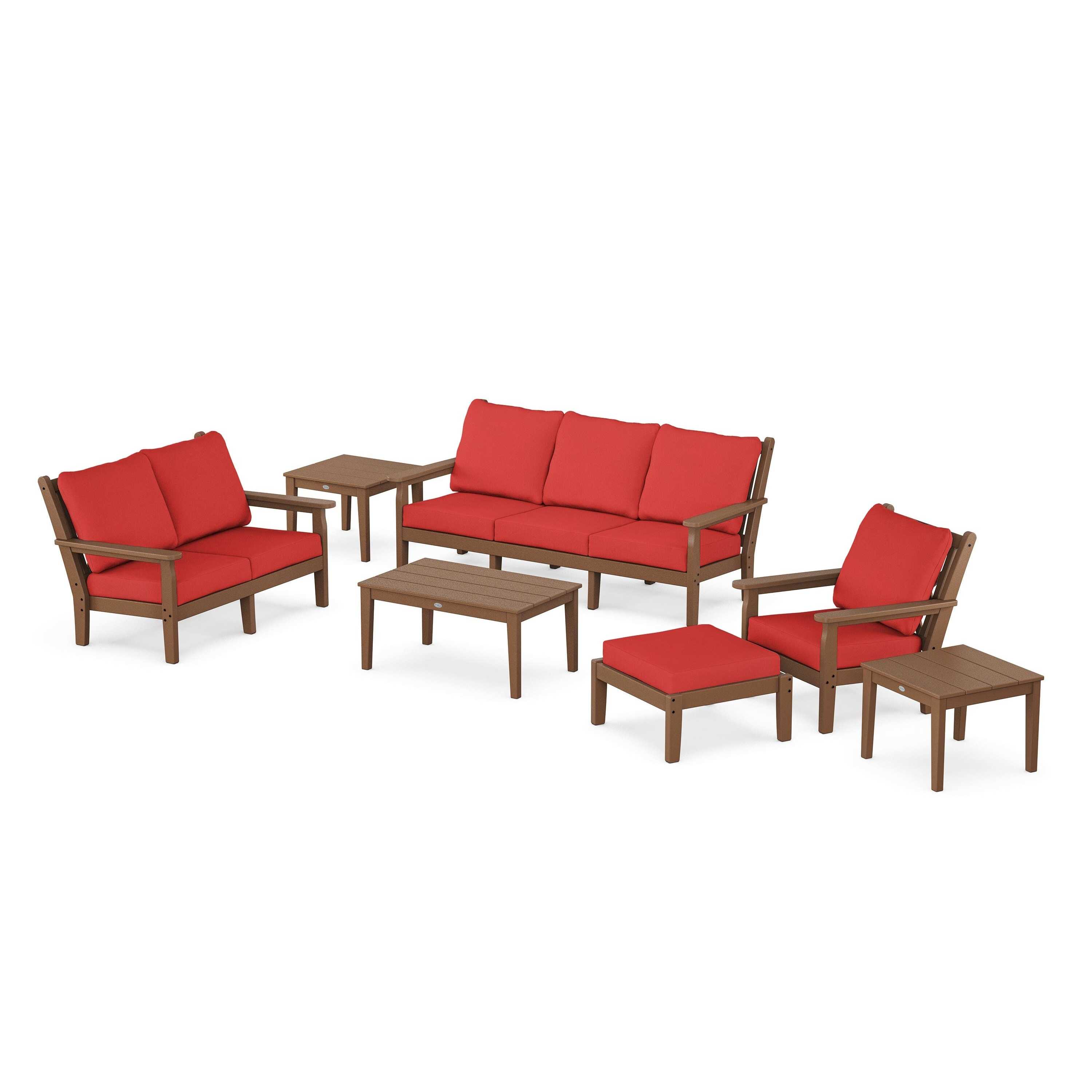 Chippendale 7-Piece Deep Seating Set