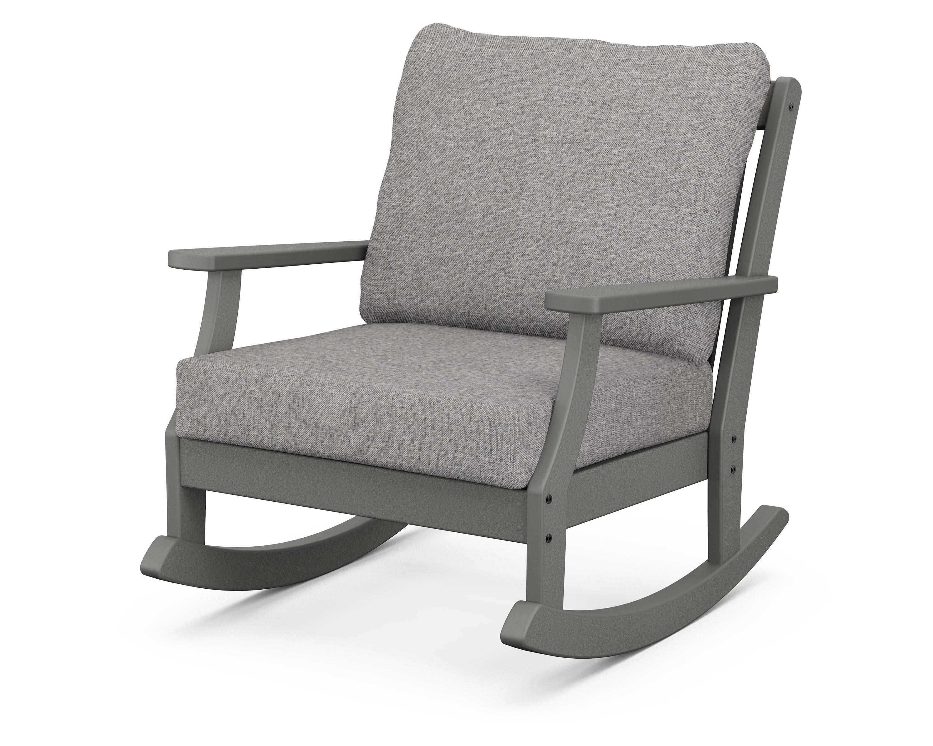 Braxton Deep Seating Rocking Chair