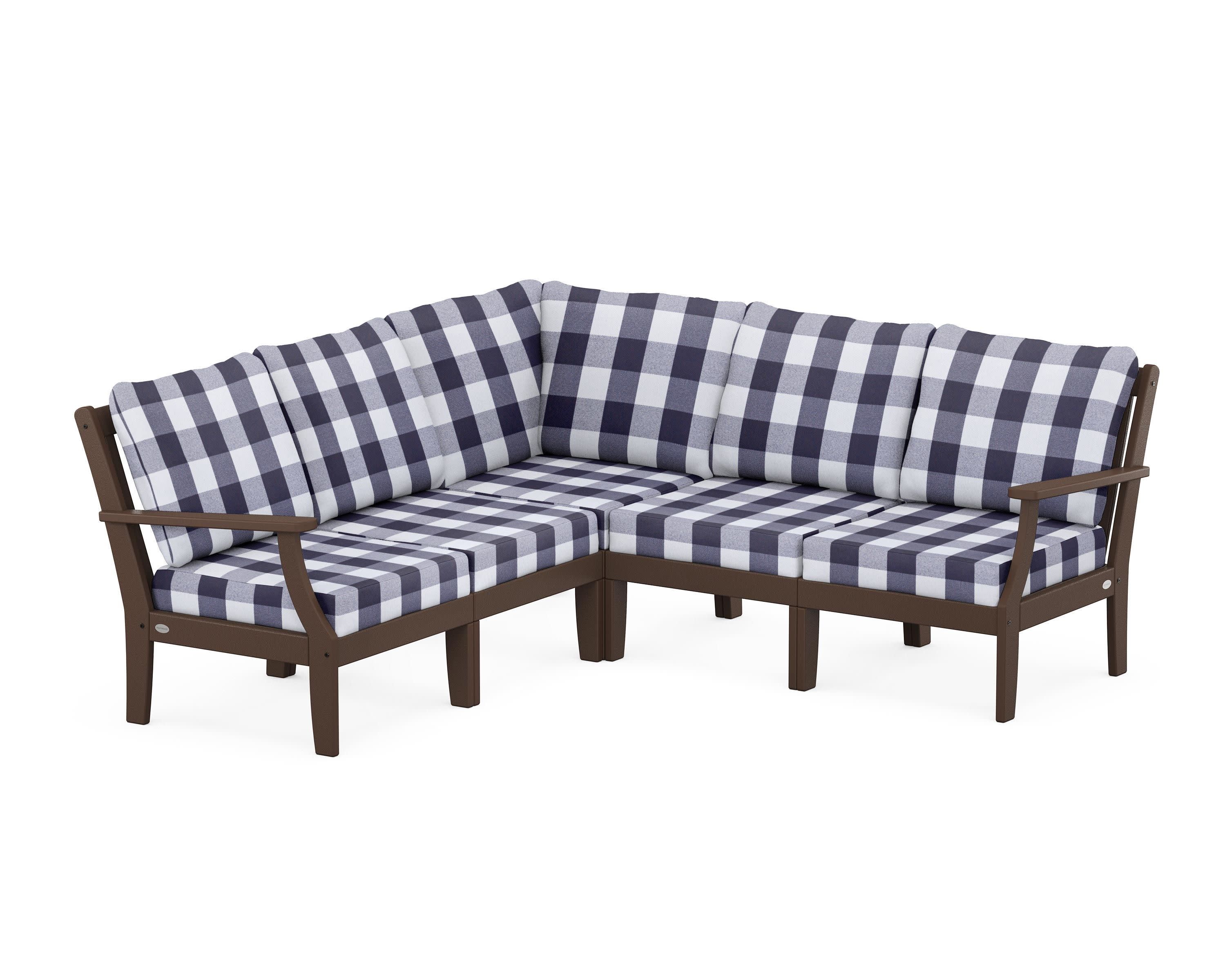 Braxton Modular 5-Piece Deep Seating Set