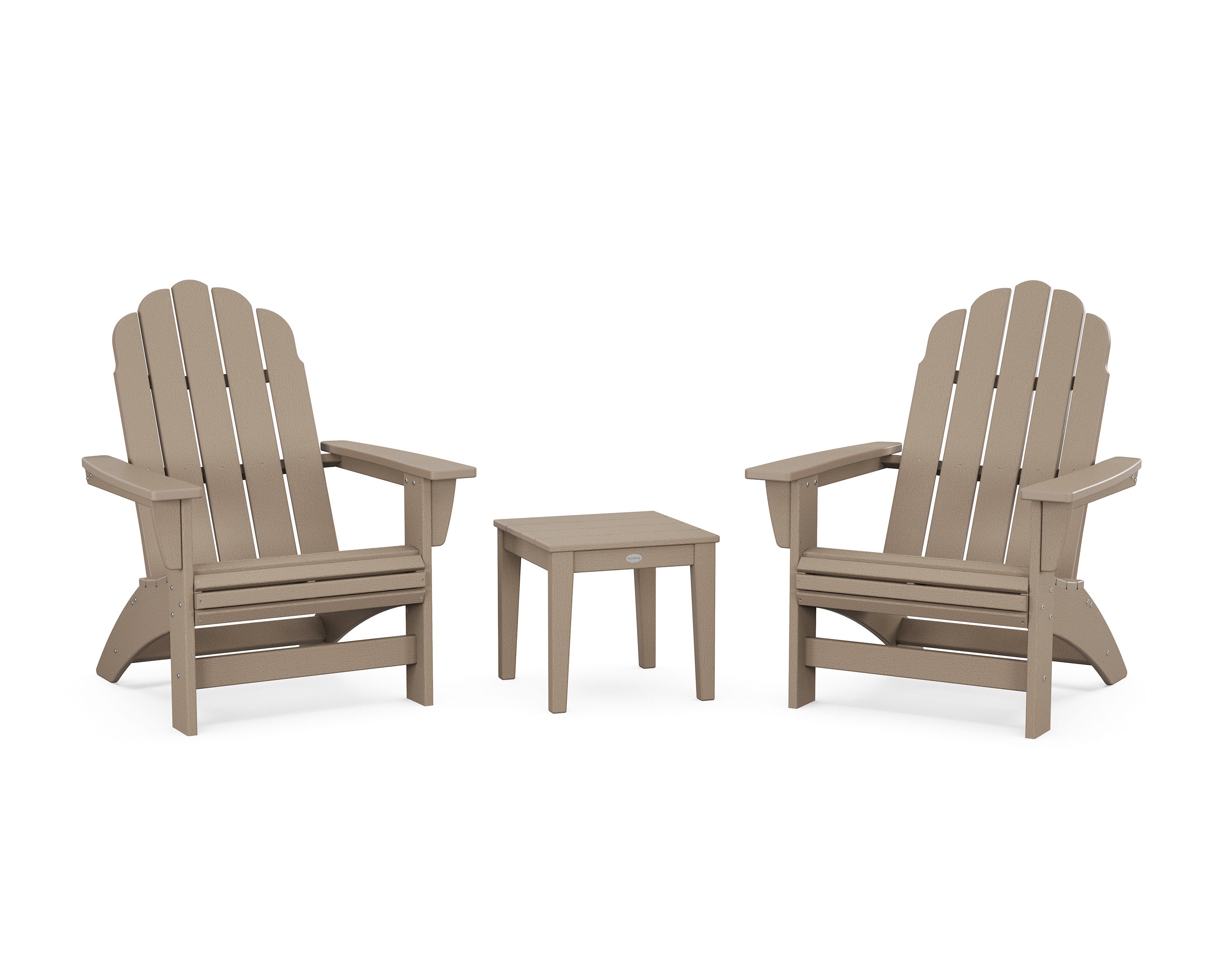 3-Piece Vineyard Grand Adirondack Set