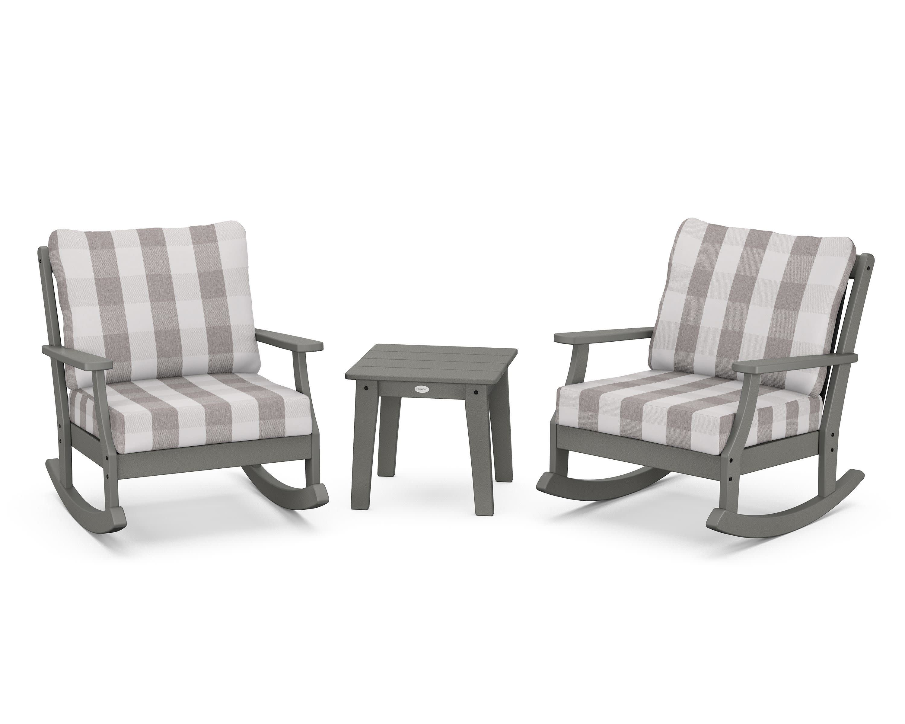 Braxton 3-Piece Deep Seating Rocker Set