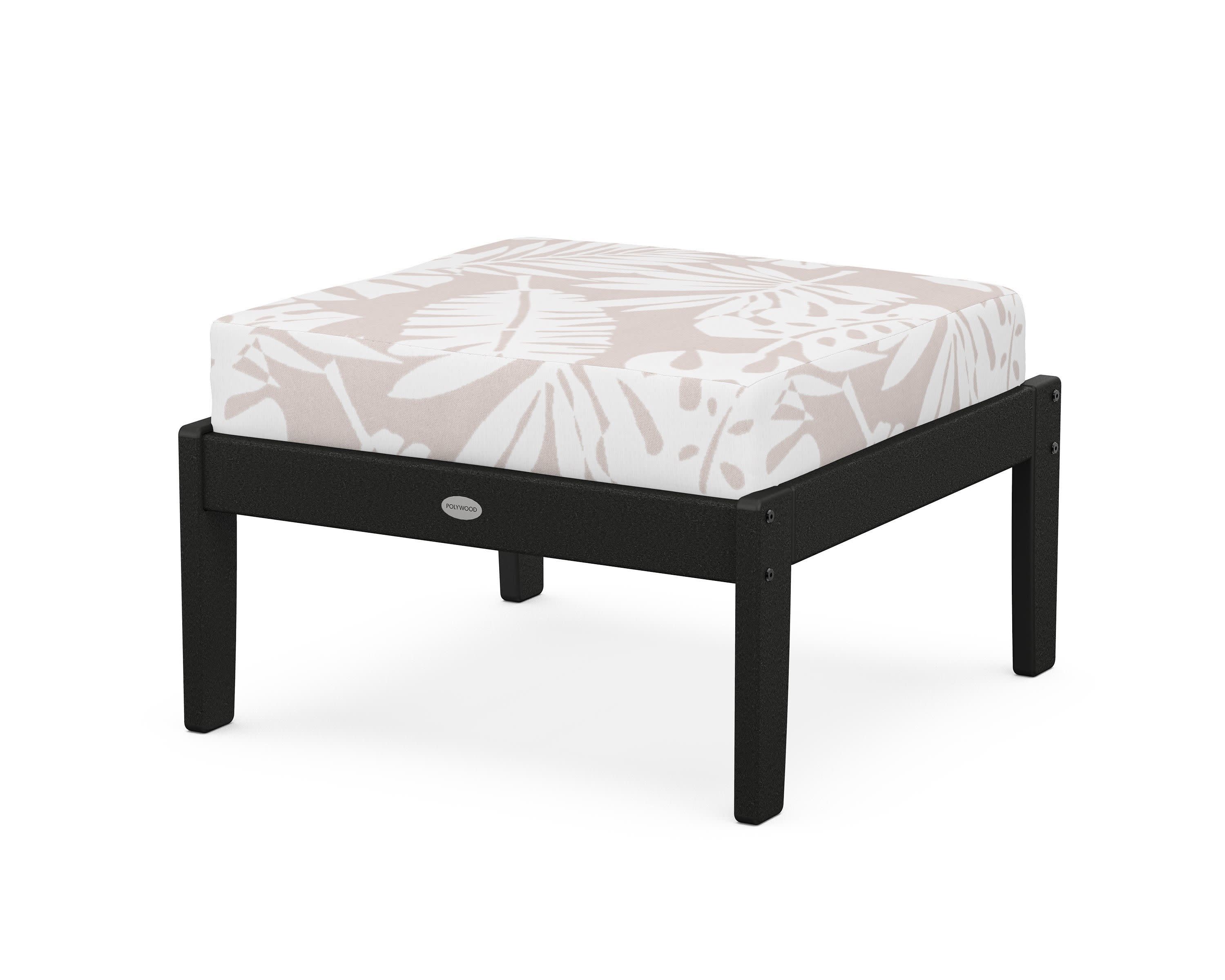 Braxton Deep Seating Ottoman