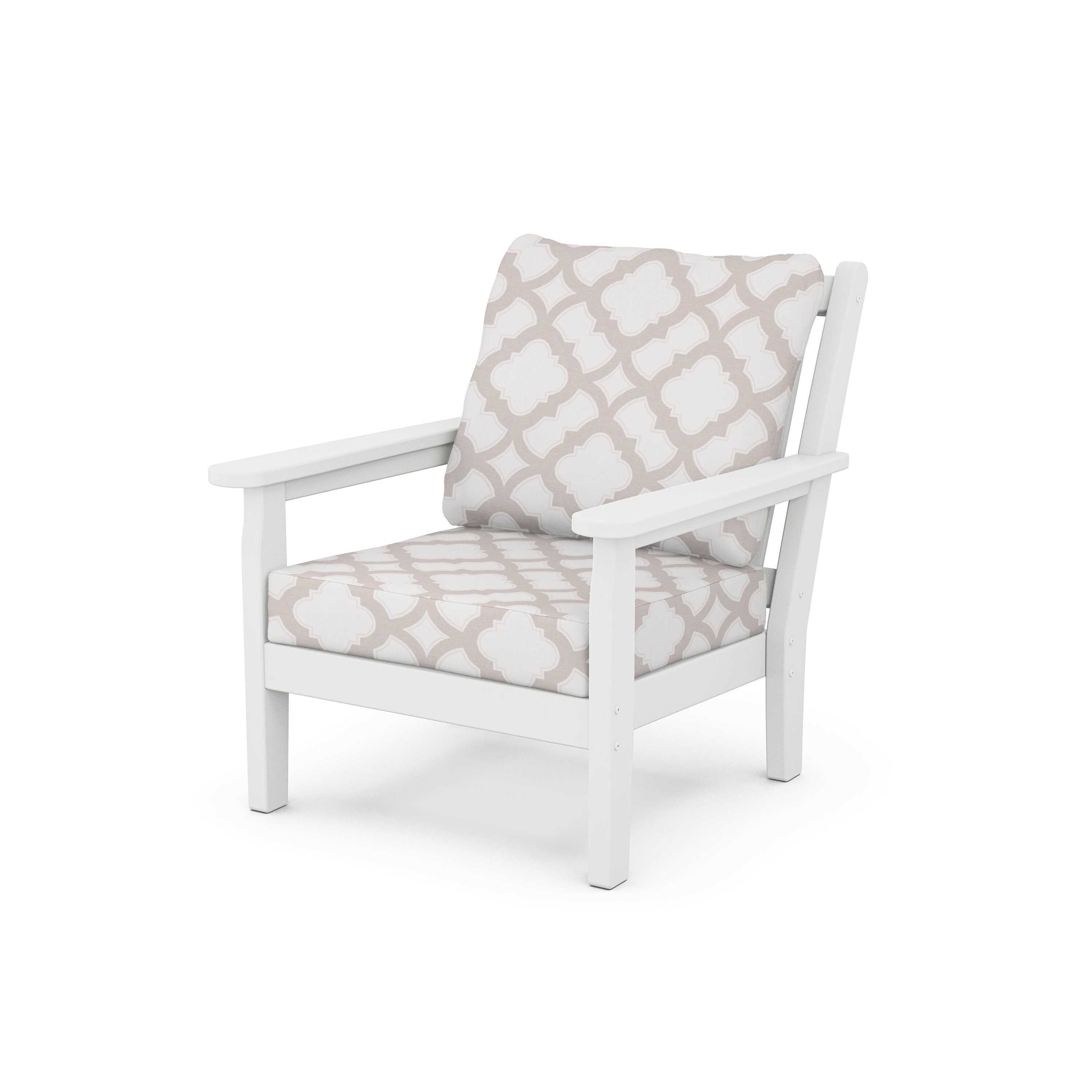 Chippendale Deep Seating Chair