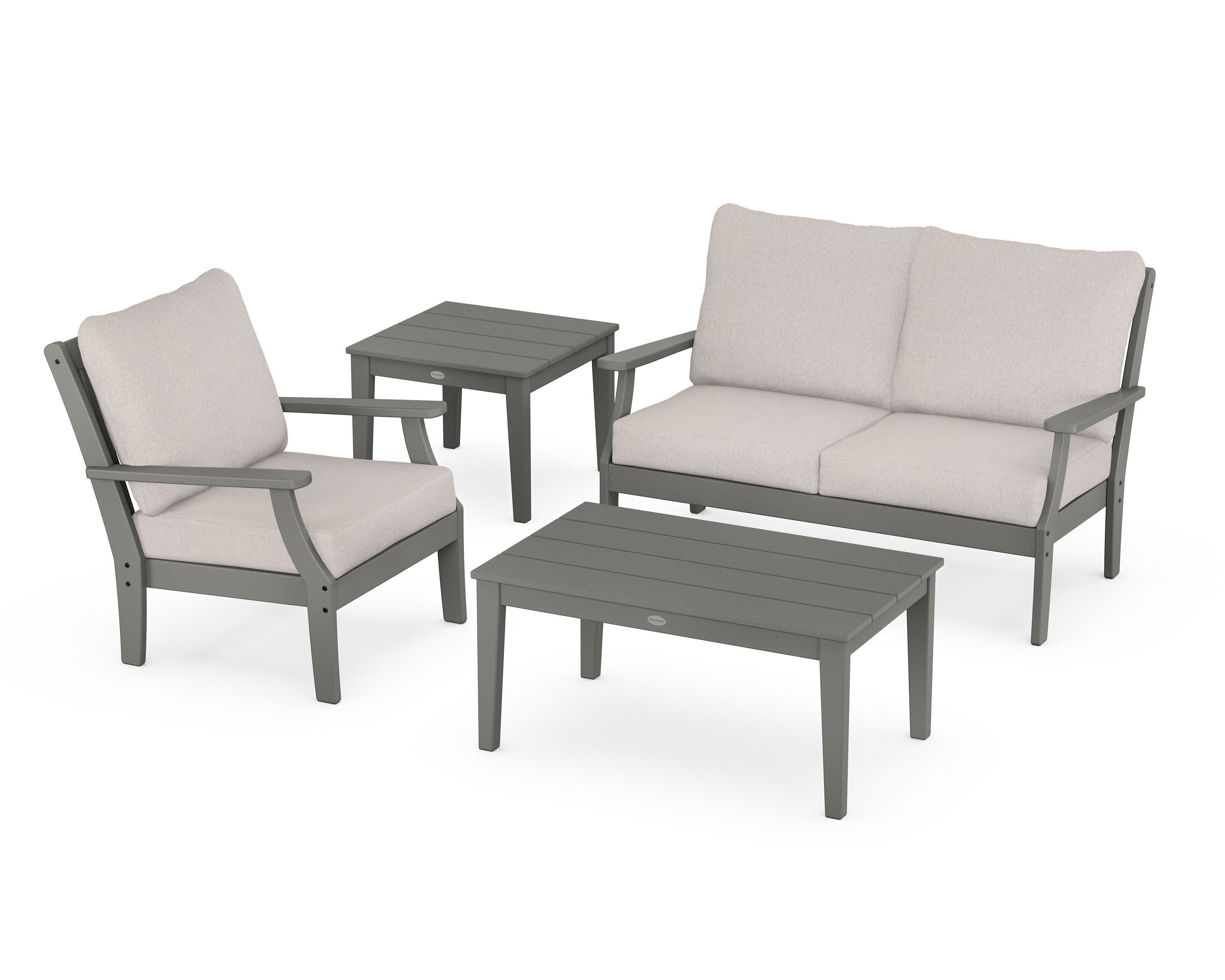Braxton 4-Piece Deep Seating Set