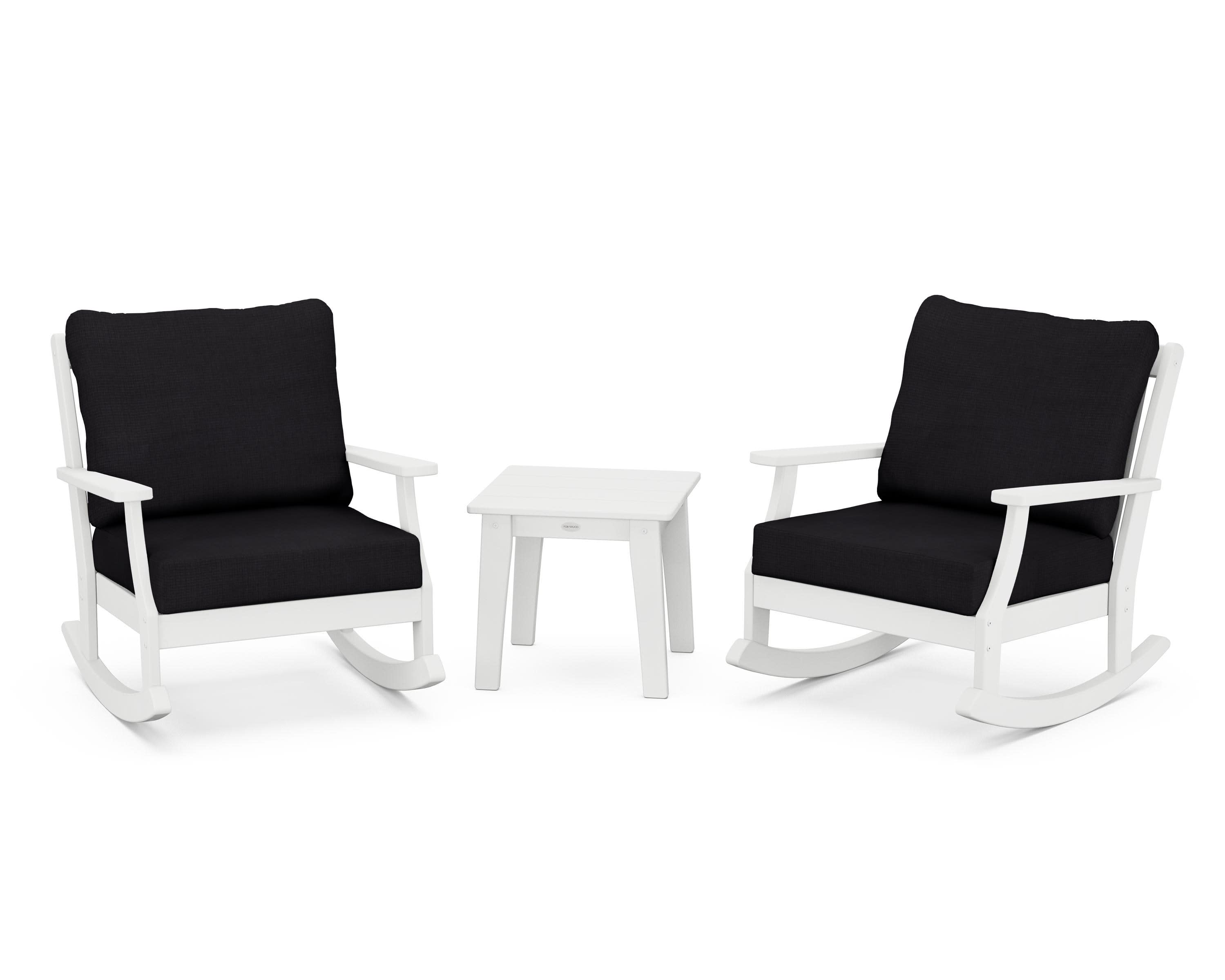 Braxton 3-Piece Deep Seating Rocker Set