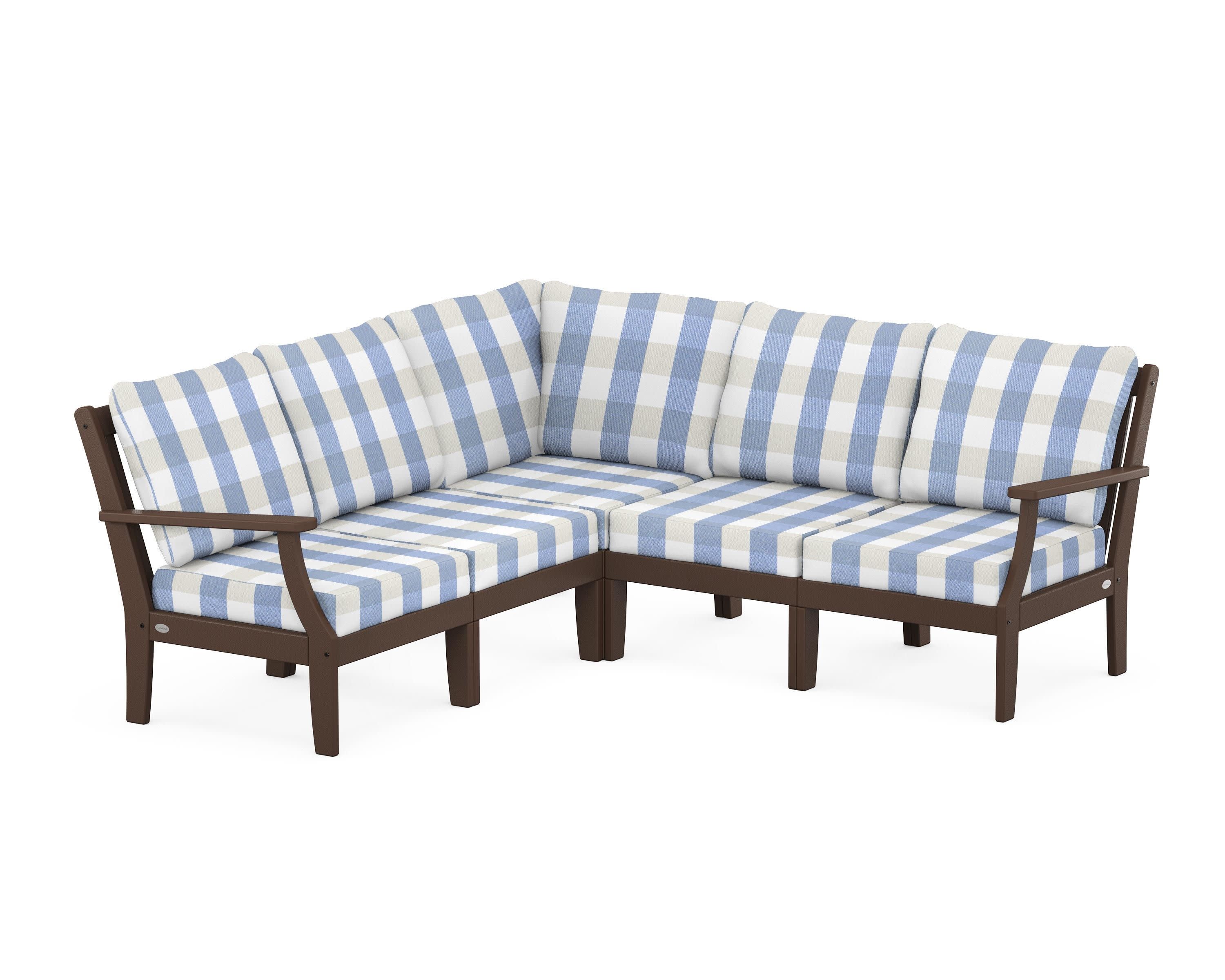 Braxton Modular 5-Piece Deep Seating Set