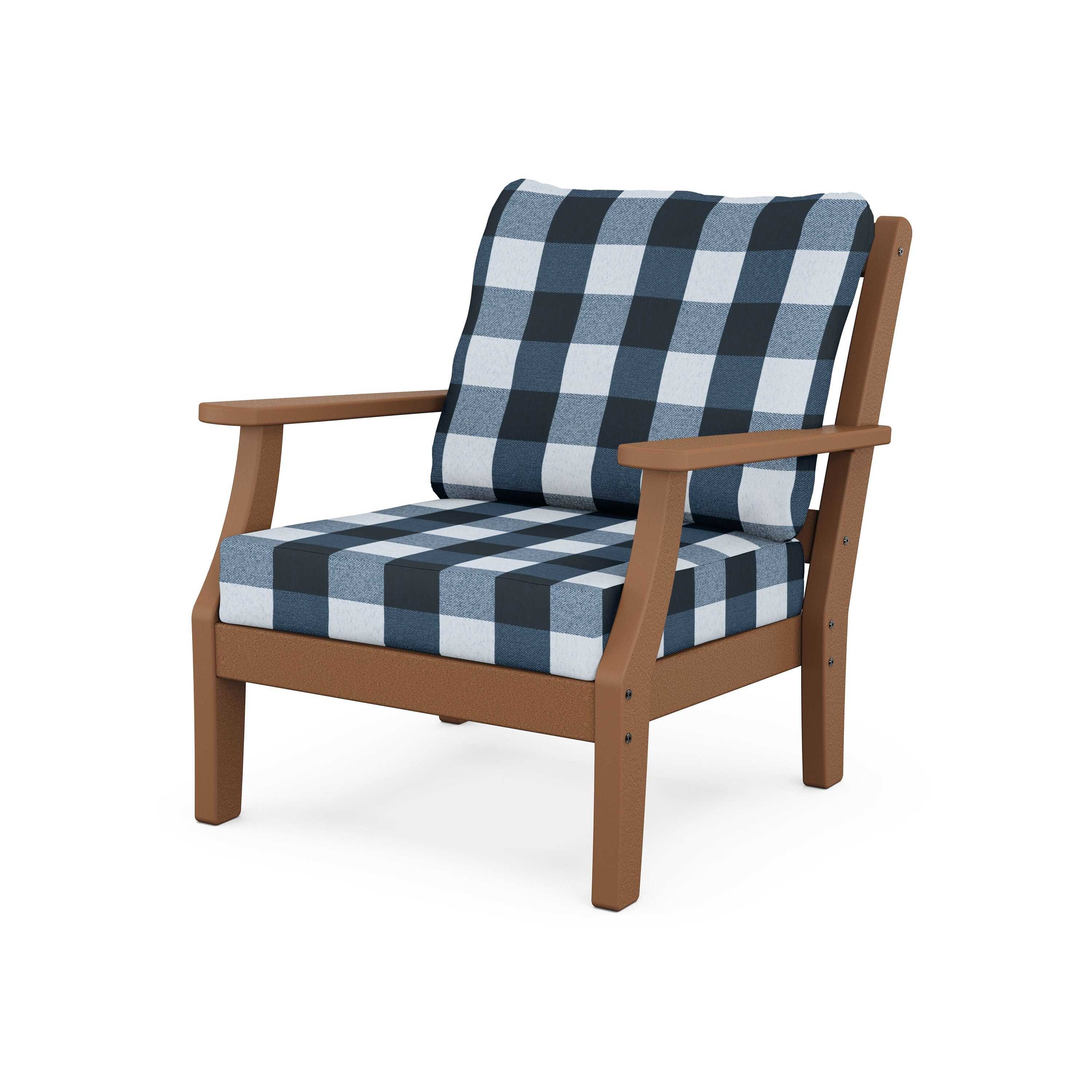 Chinoiserie Deep Seating Chair