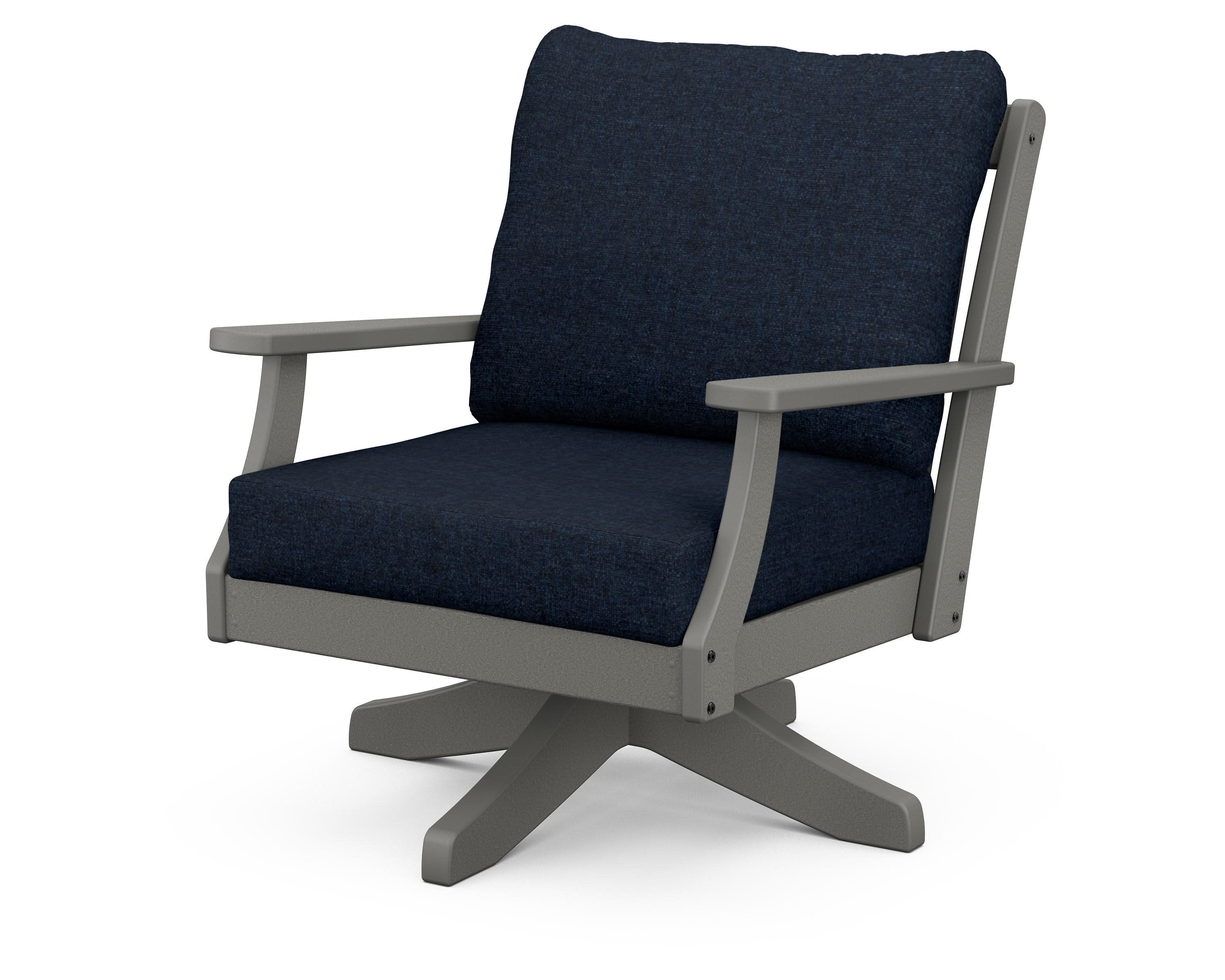 Braxton Deep Seating Swivel Chair