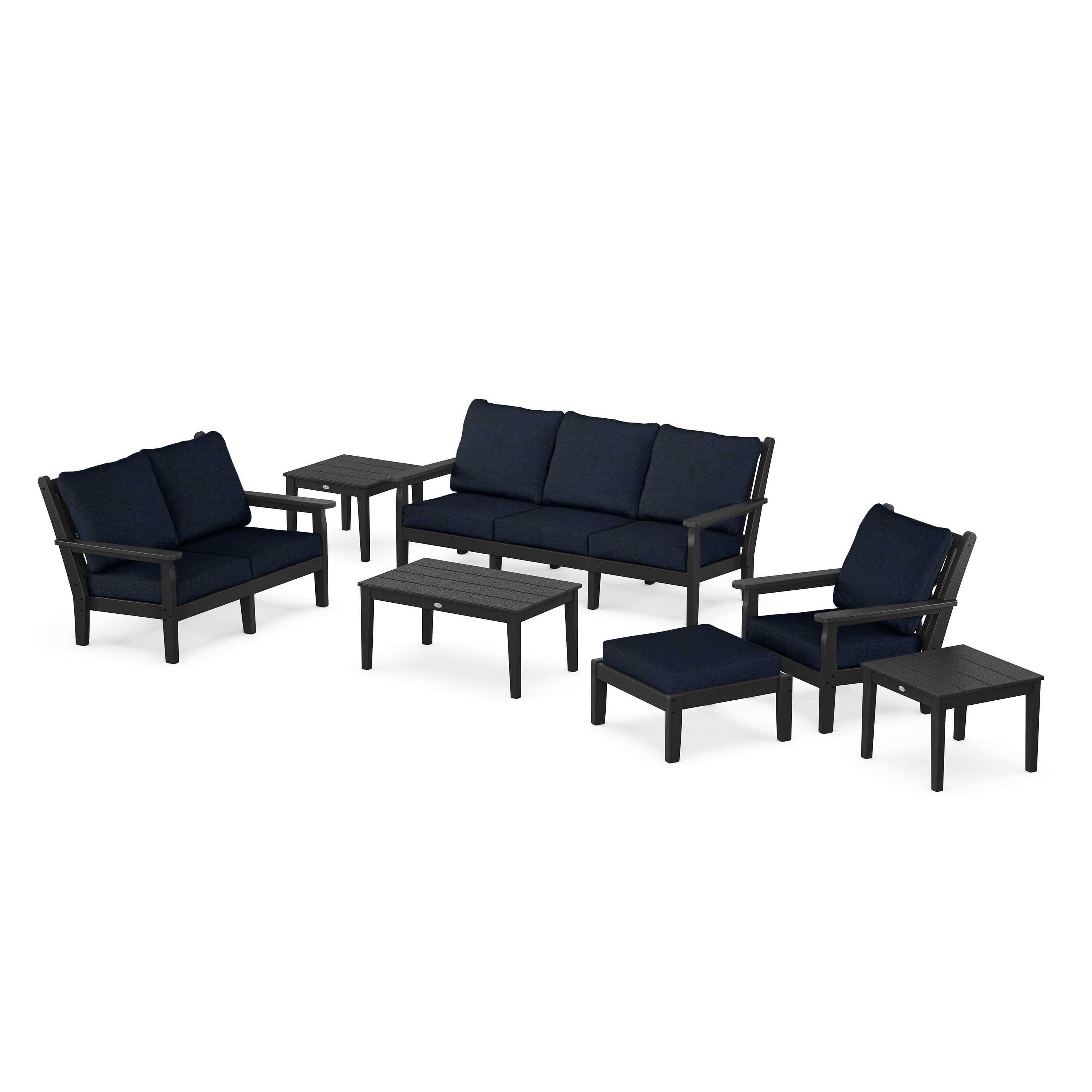 Chippendale 7-Piece Deep Seating Set