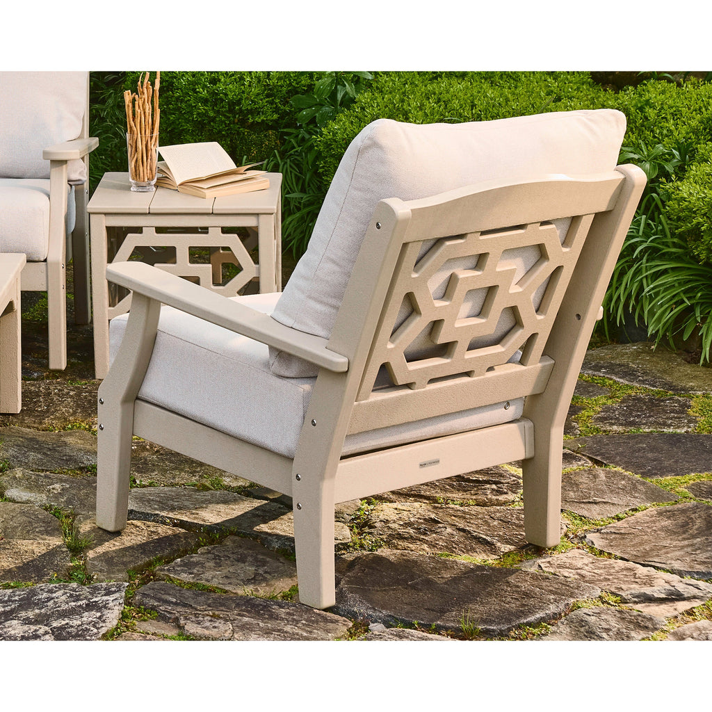 Chinoiserie Deep Seating Chair