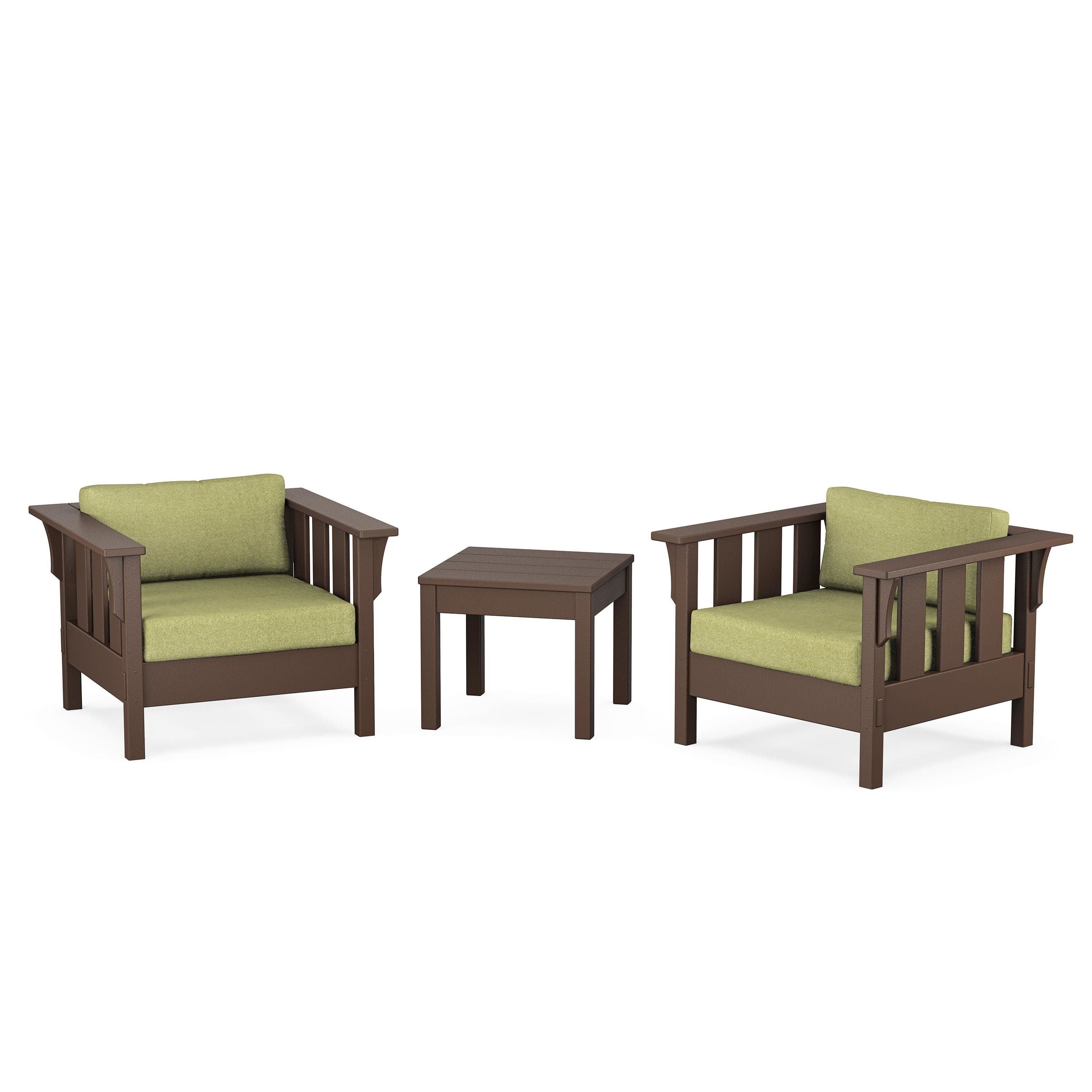 Acadia 3-Piece Deep Seating Set