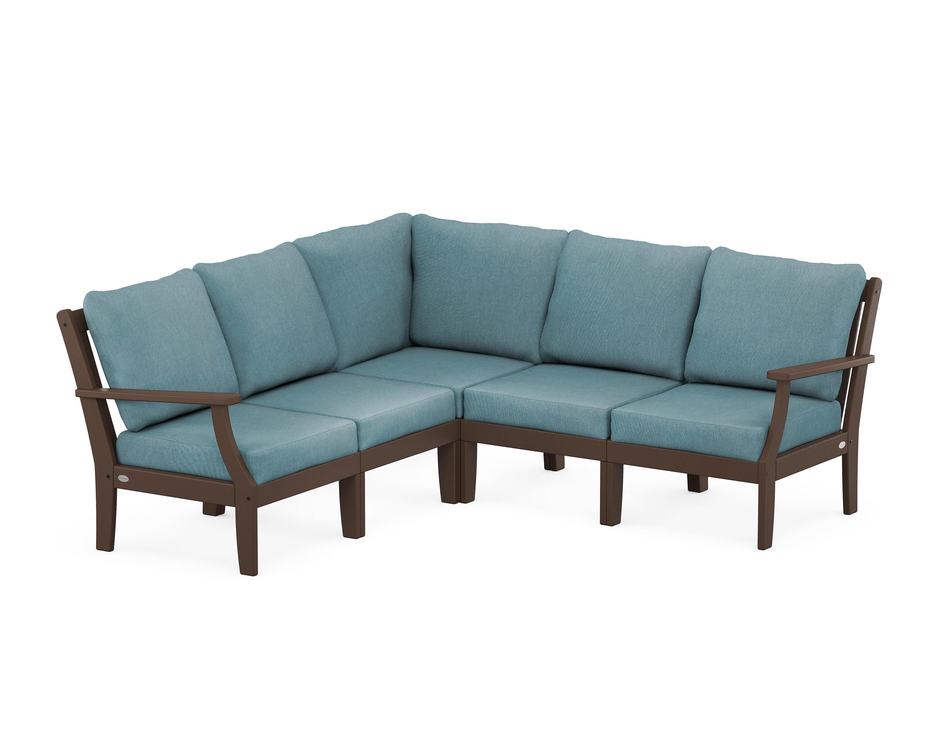 Braxton Modular 5-Piece Deep Seating Set