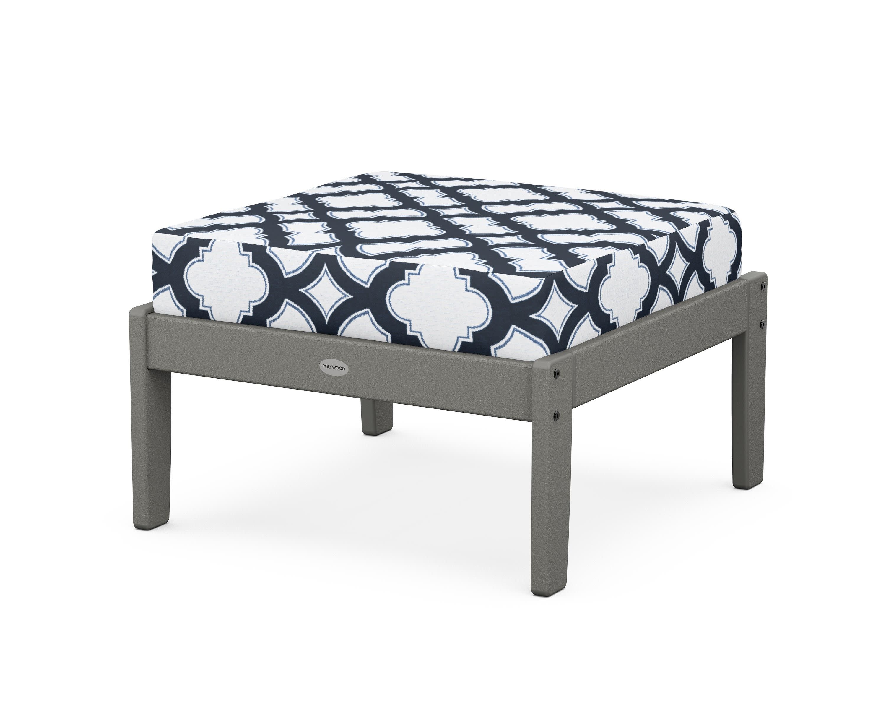 Braxton Deep Seating Ottoman