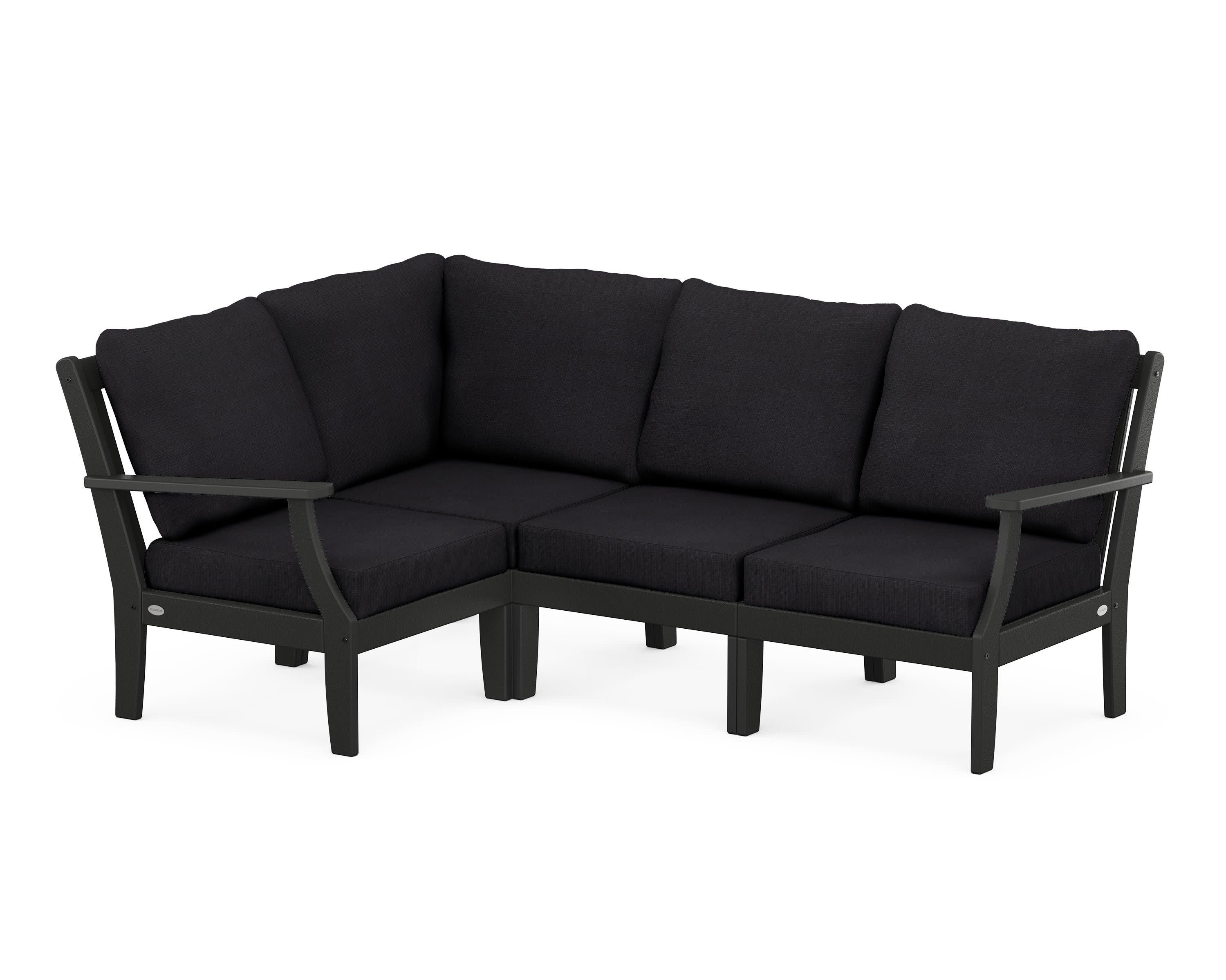 Braxton Modular 4-Piece Deep Seating Set