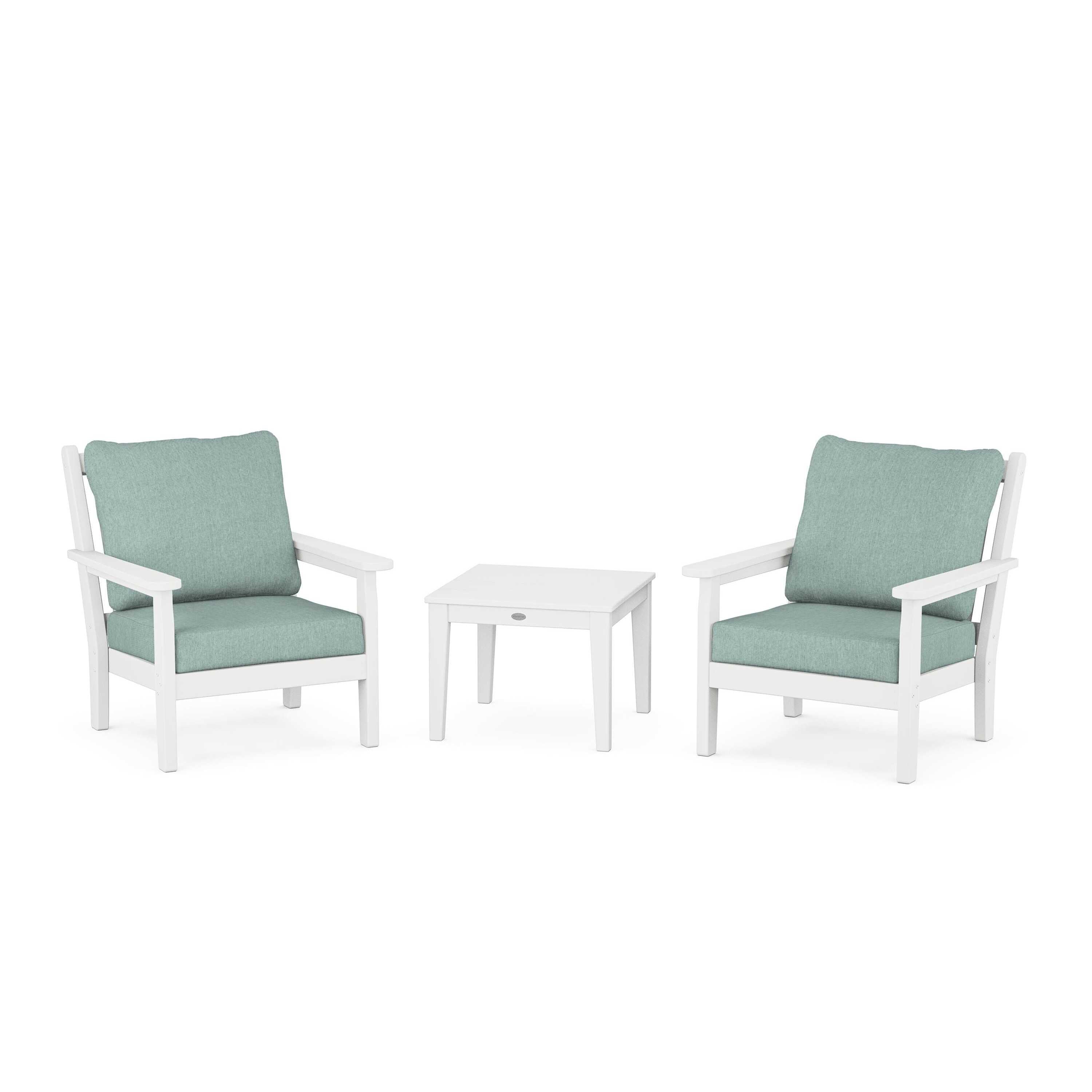 Chippendale 3-Piece Deep Seating Set