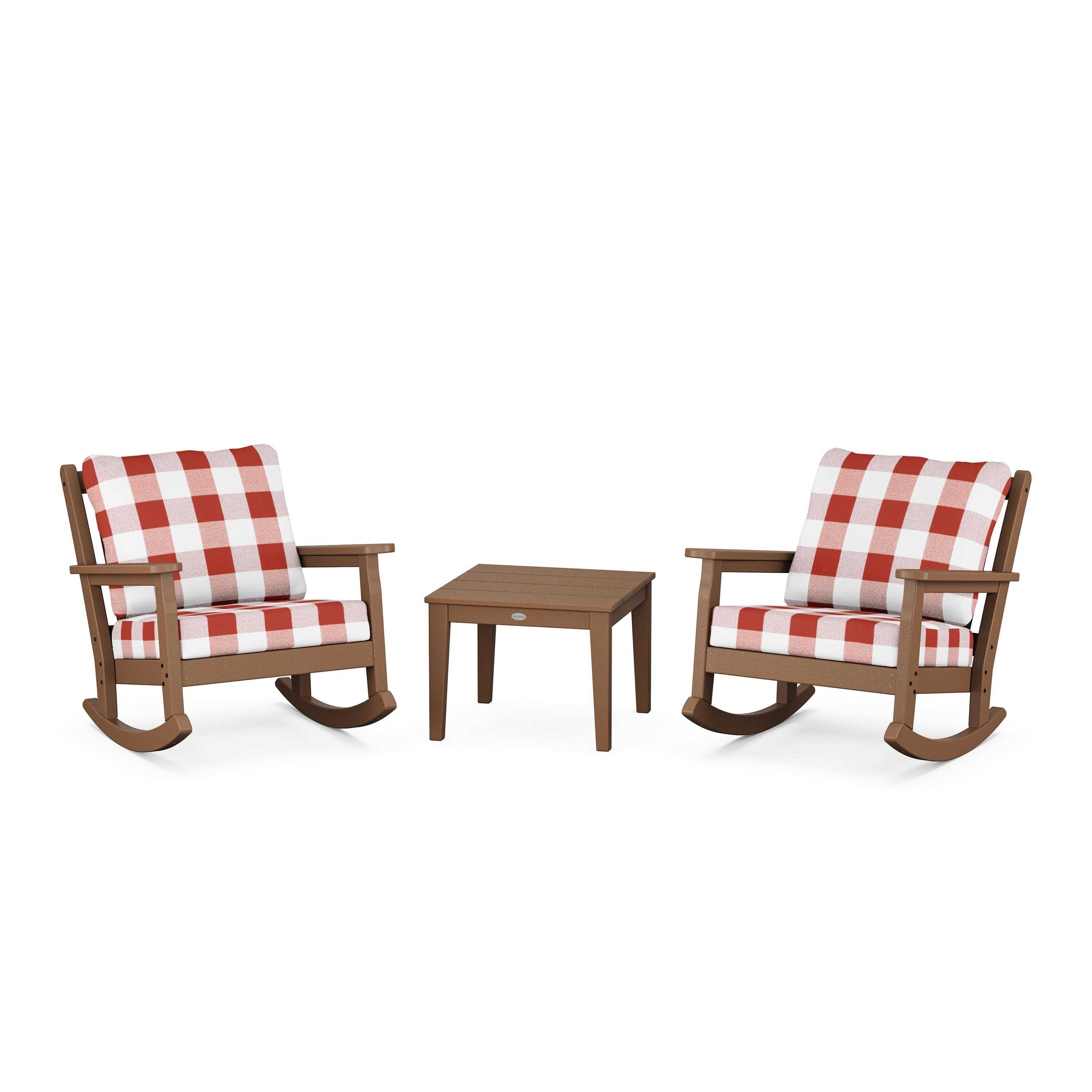 Chippendale 3-Piece Deep Seating Rocker Set