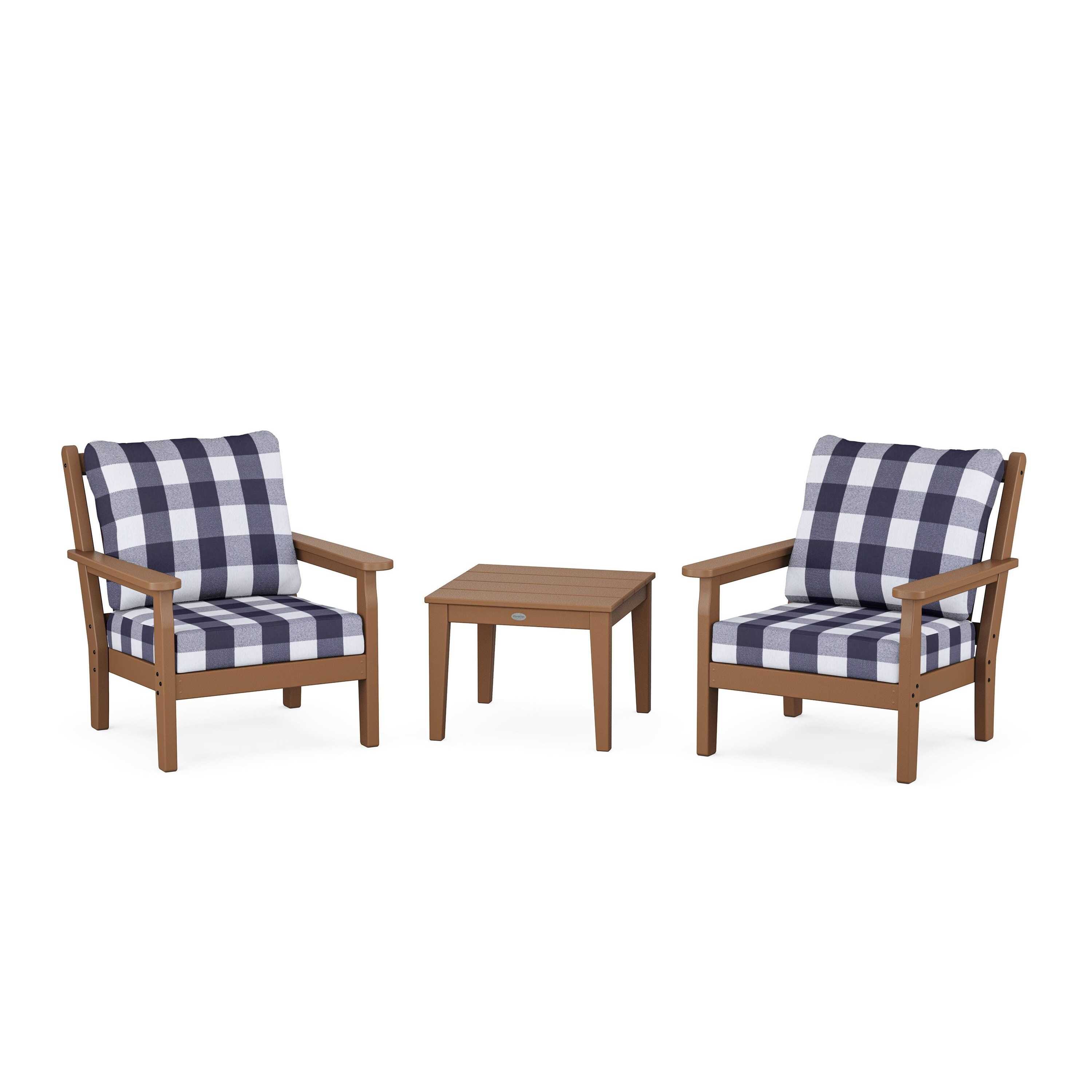 Chippendale 3-Piece Deep Seating Set