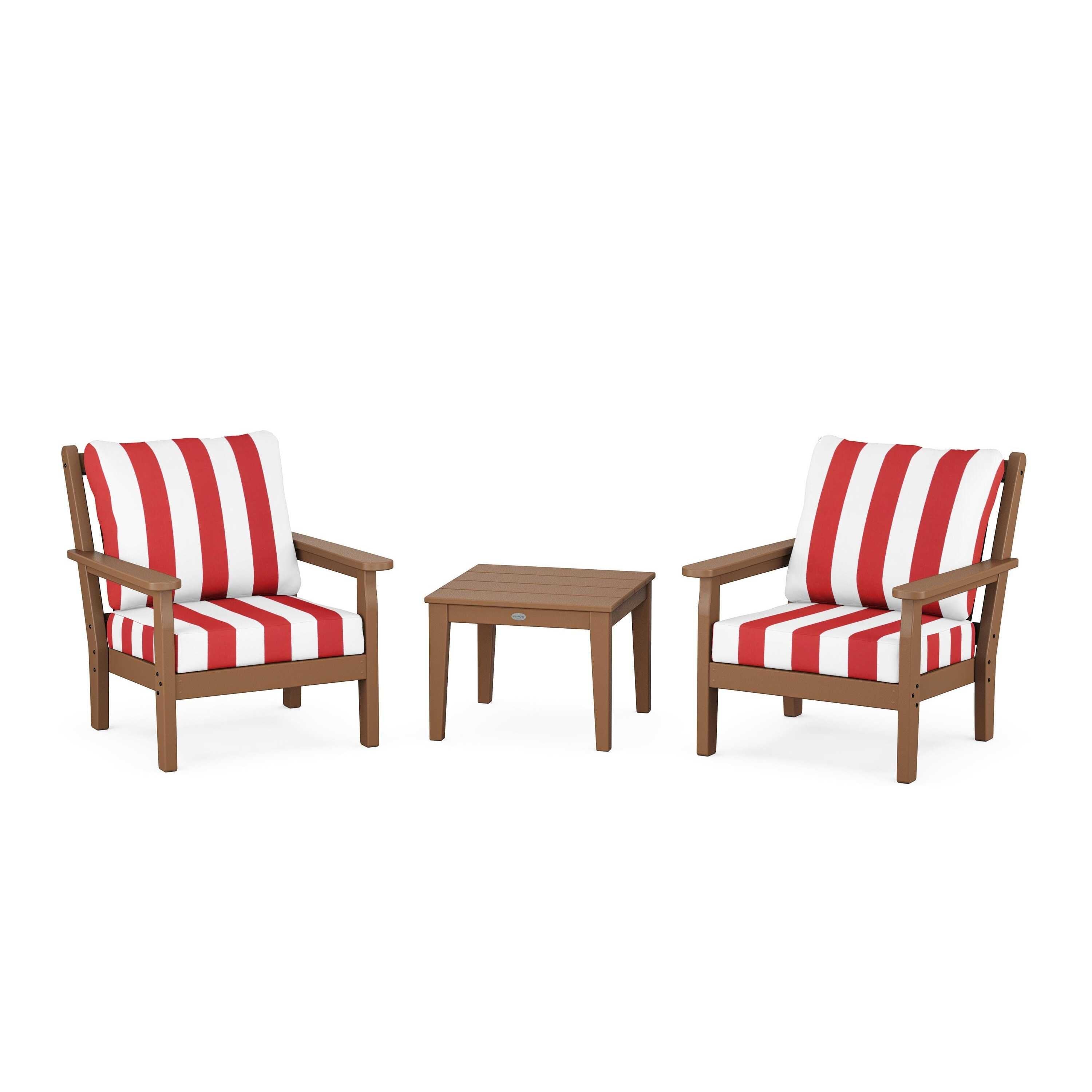 Chippendale 3-Piece Deep Seating Set