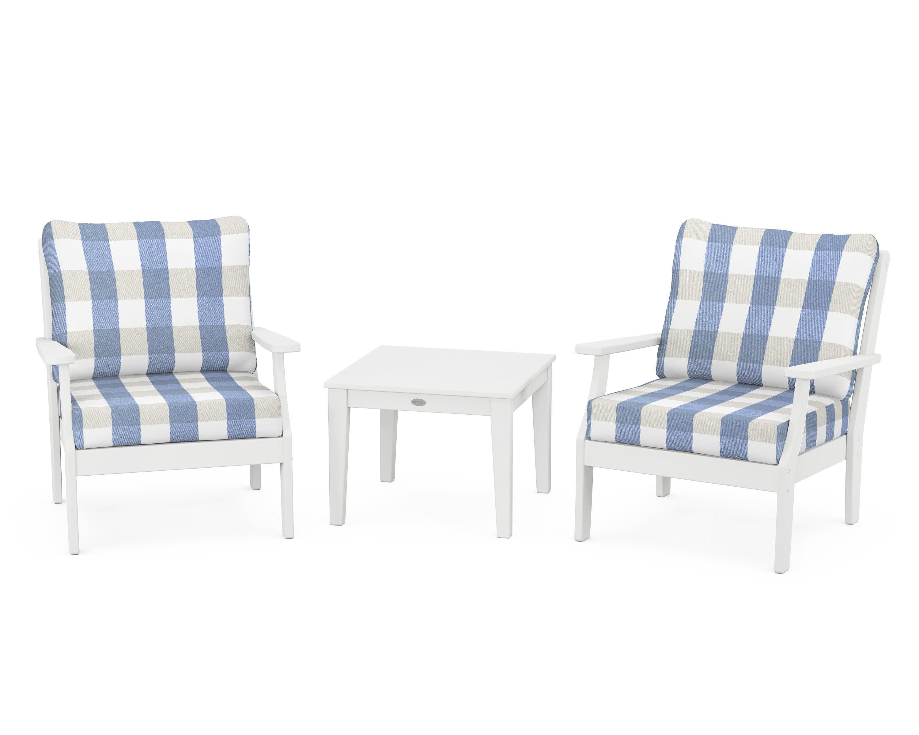 Braxton 3-Piece Deep Seating Set