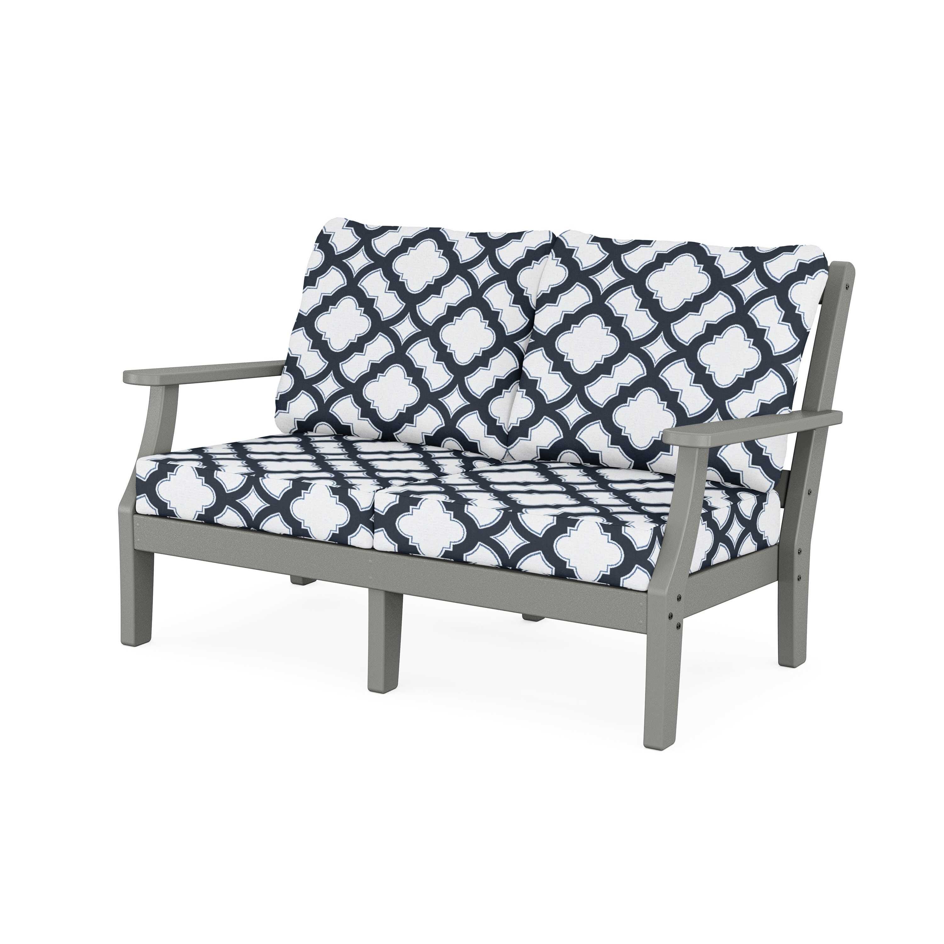 Chinoiserie Deep Seating Loveseat