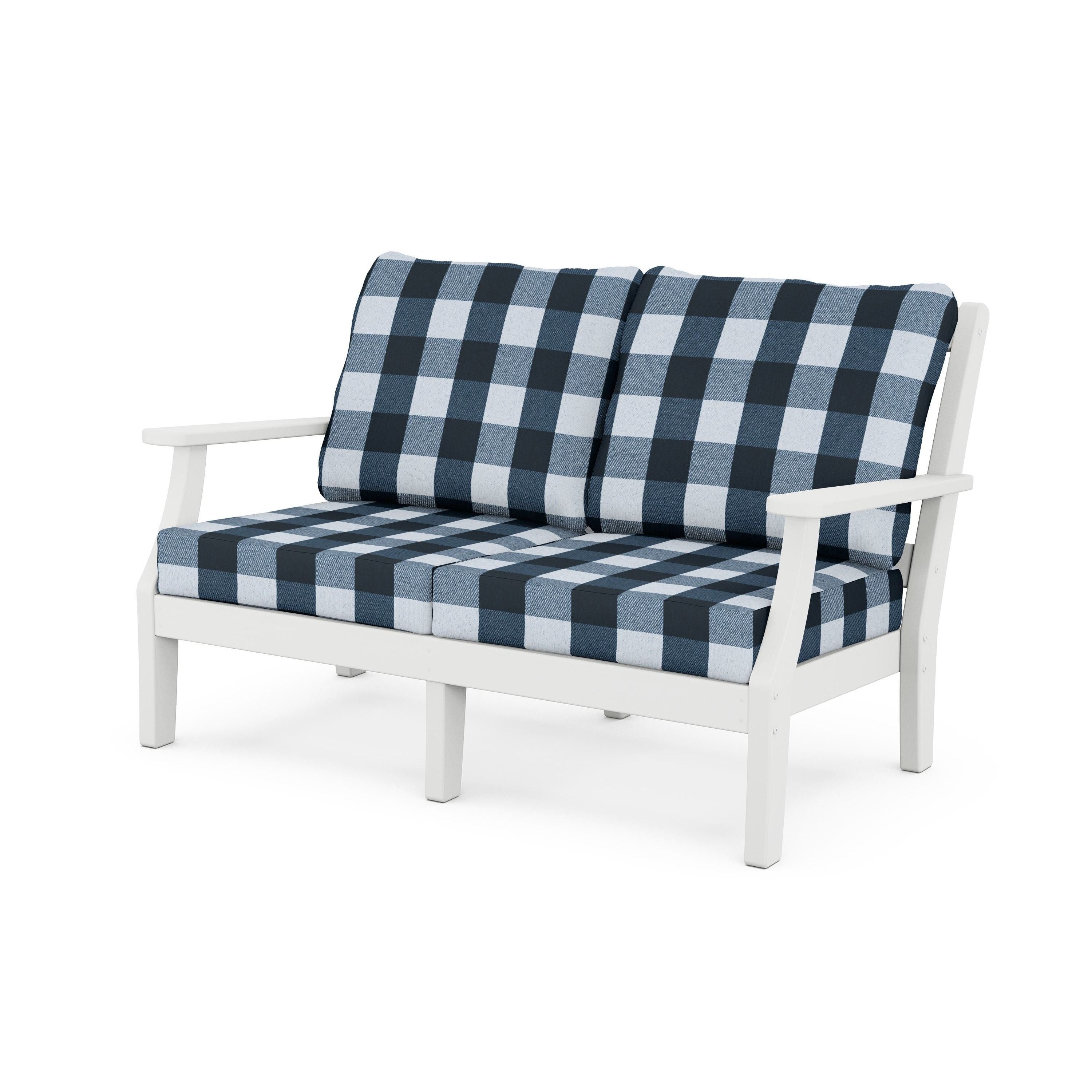 Chinoiserie Deep Seating Loveseat