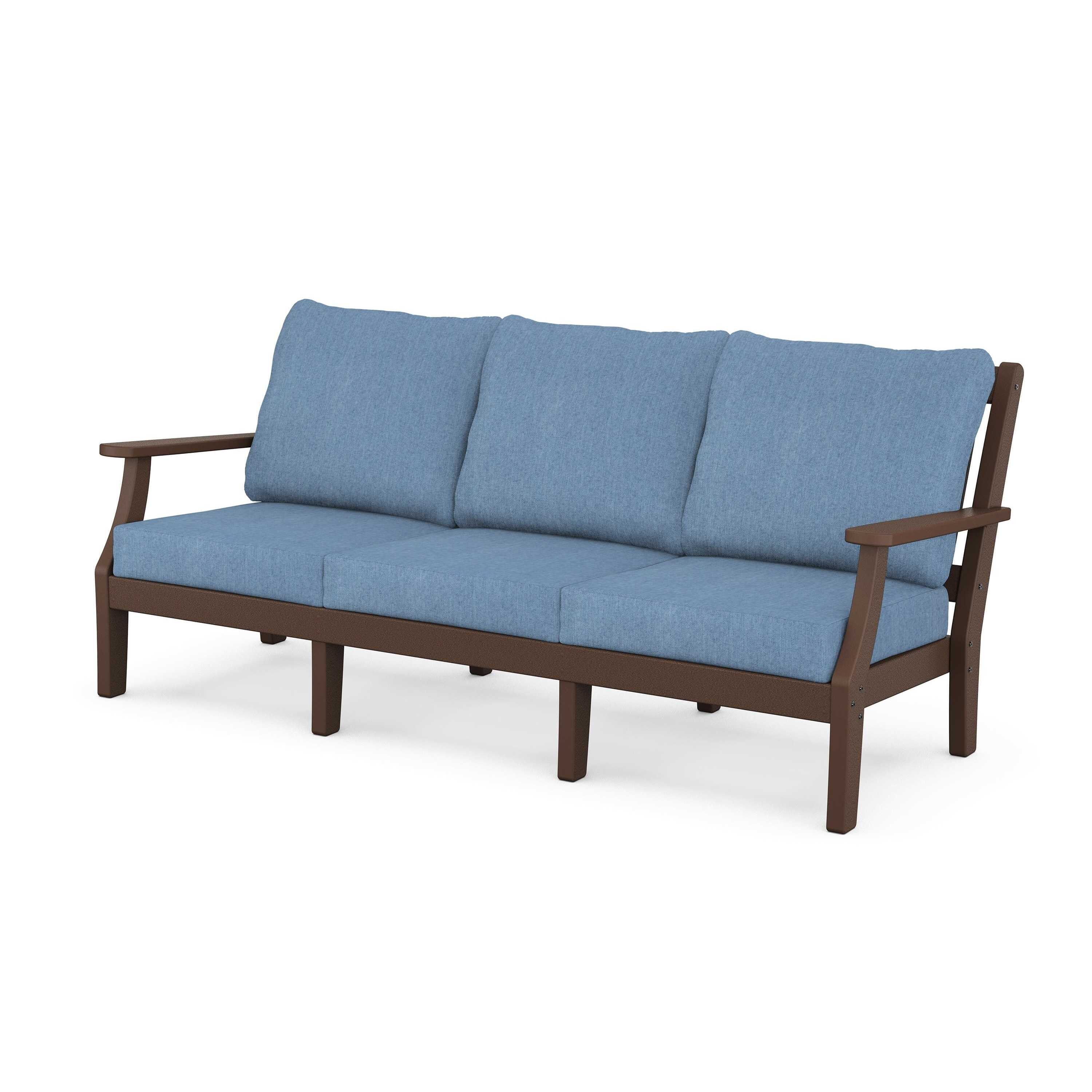 Chinoiserie Deep Seating Sofa