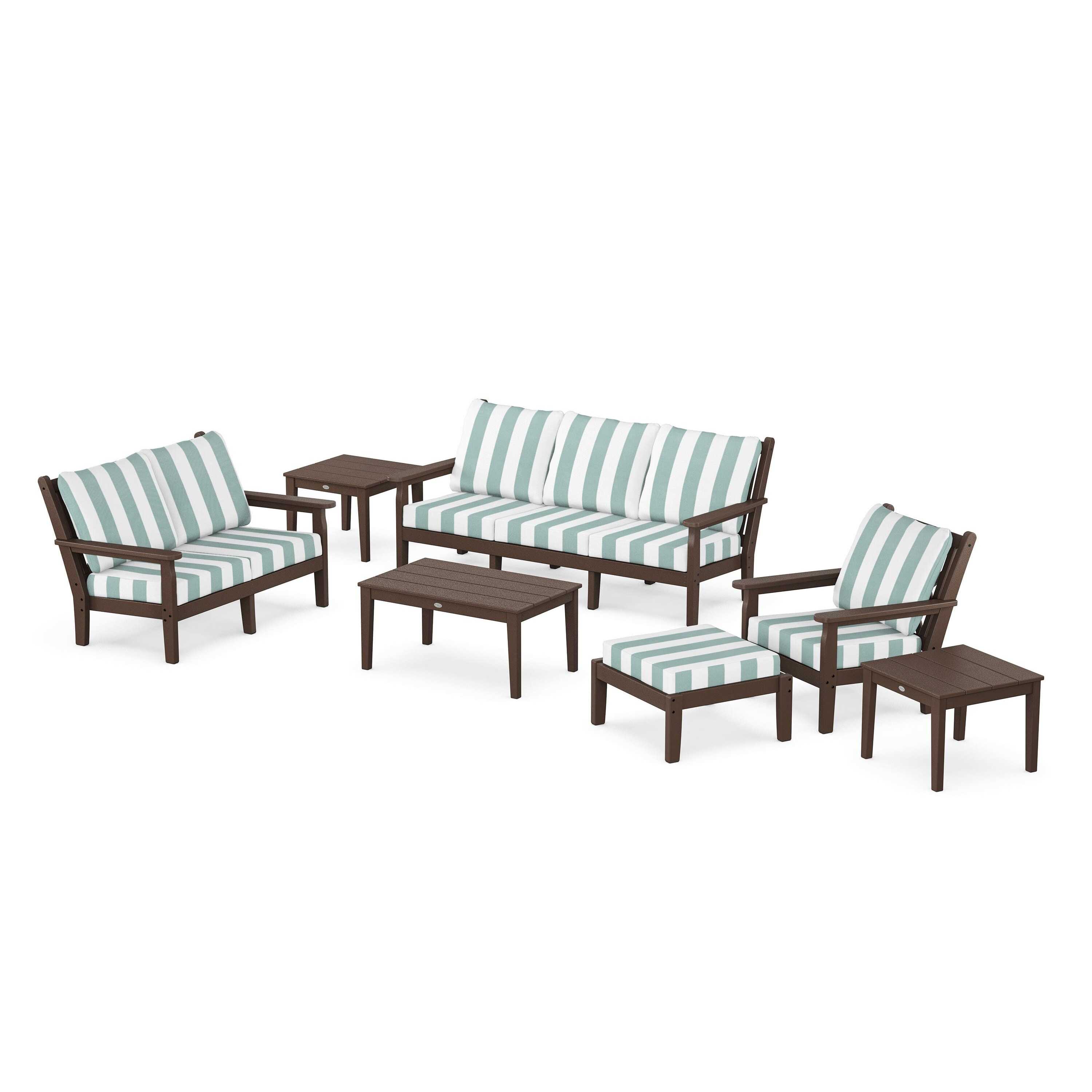Chippendale 7-Piece Deep Seating Set
