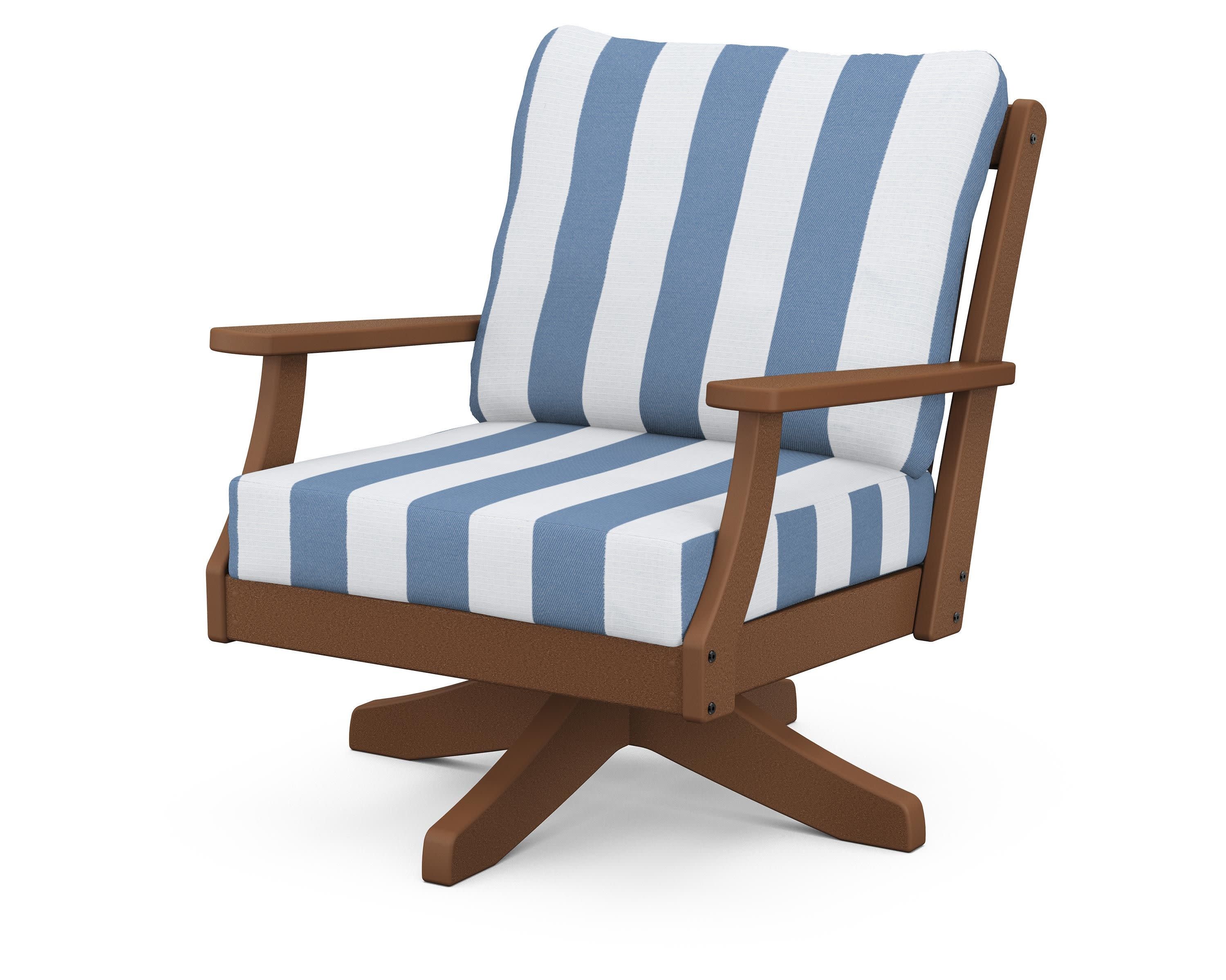 Braxton Deep Seating Swivel Chair