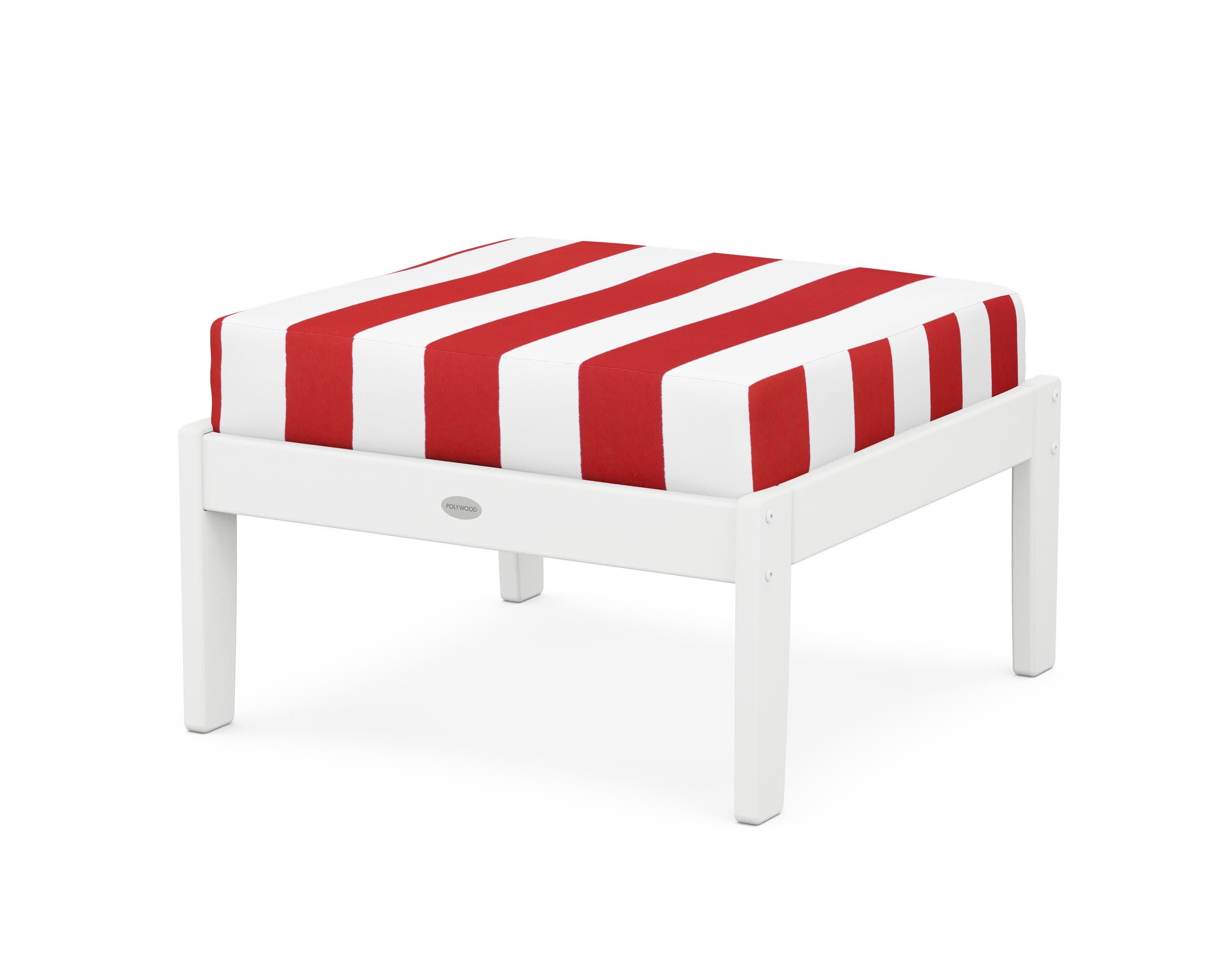 Braxton Deep Seating Ottoman