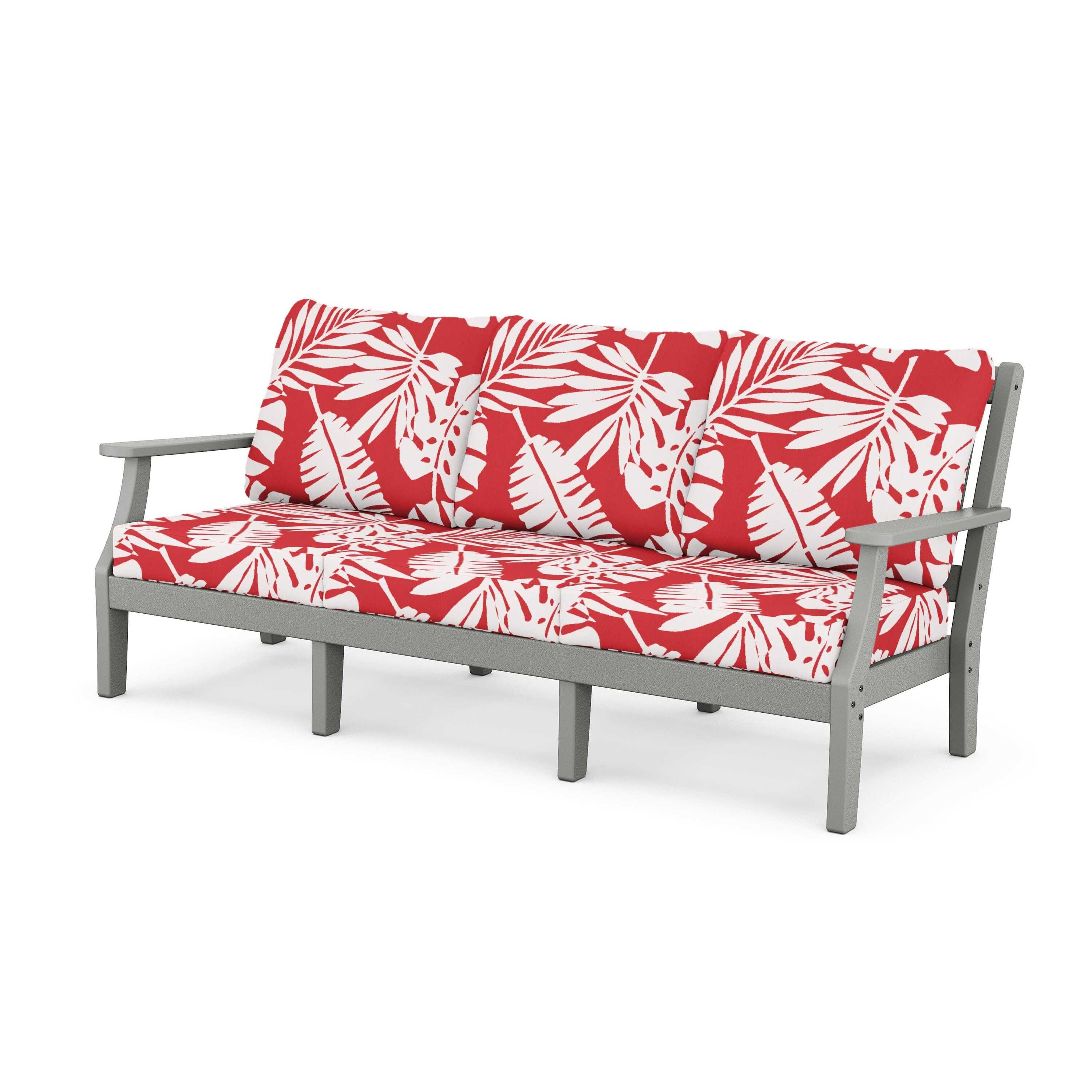 Chinoiserie Deep Seating Sofa