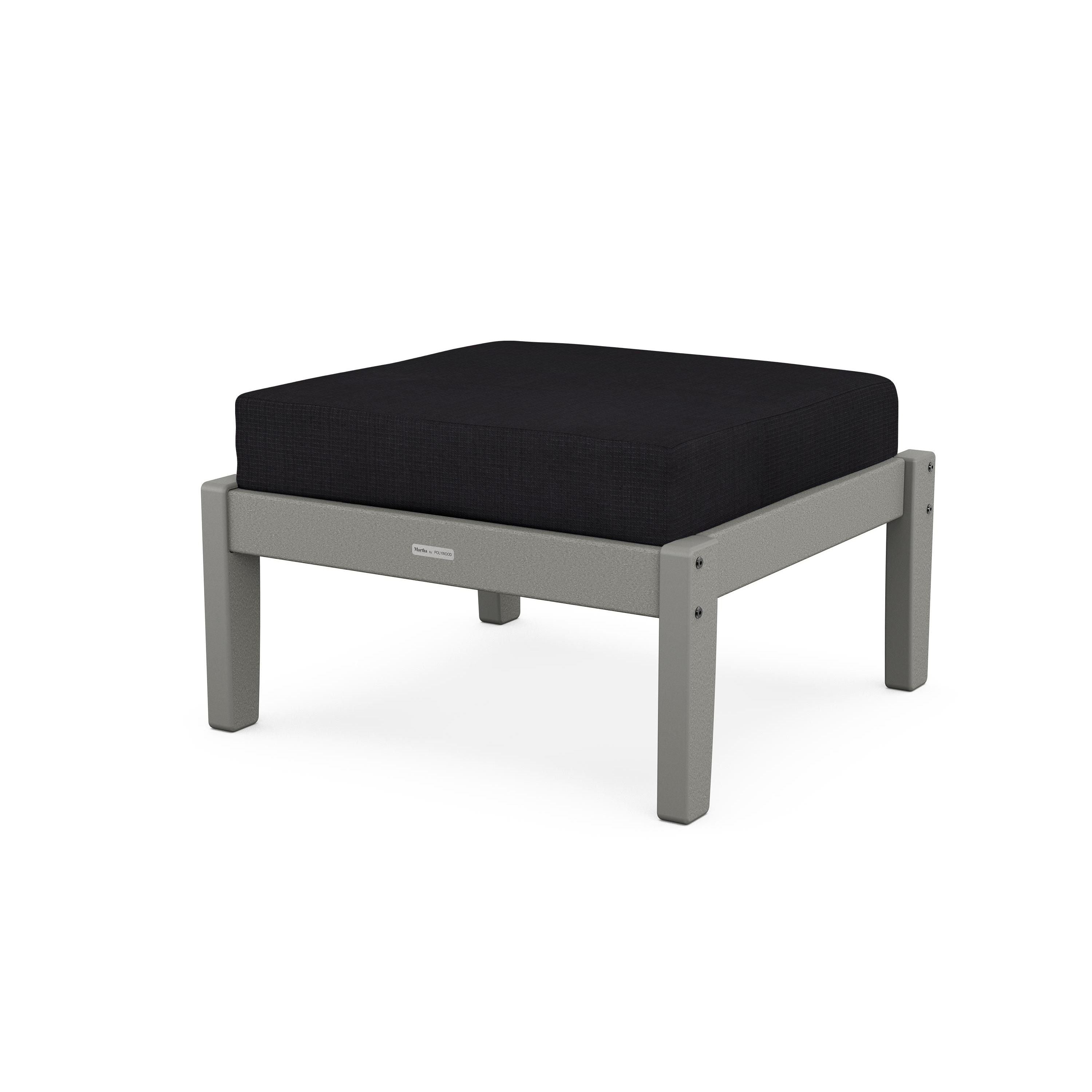 Chinoiserie Deep Seating Ottoman