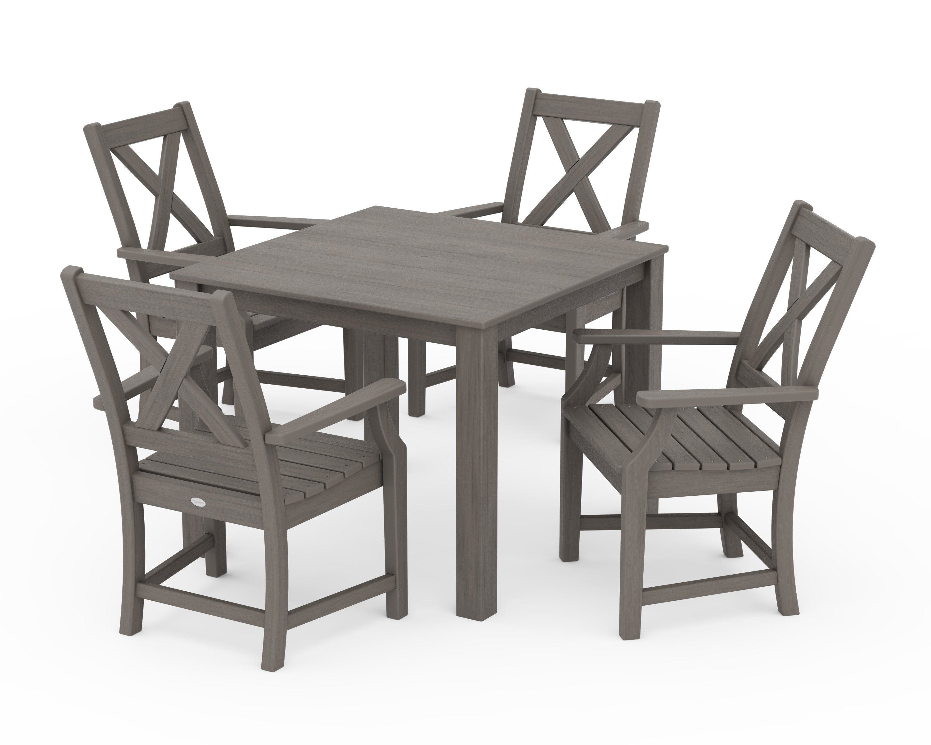 Braxton 5-Piece Parsons Dining Set
