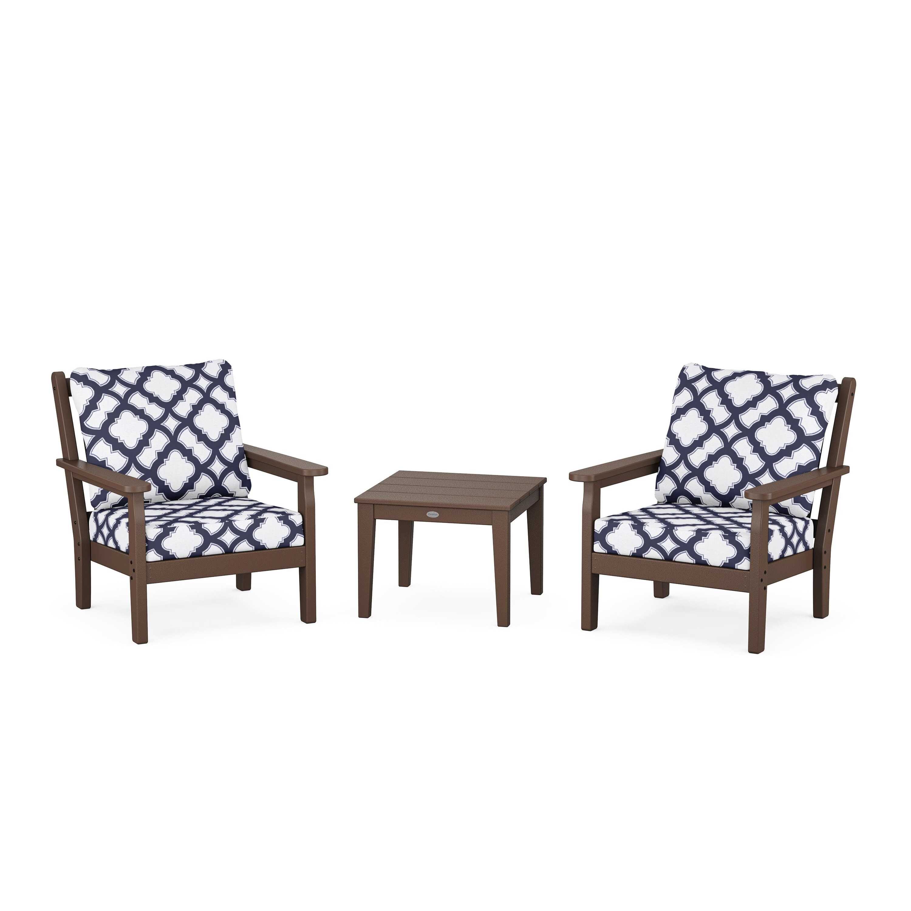 Chippendale 3-Piece Deep Seating Set