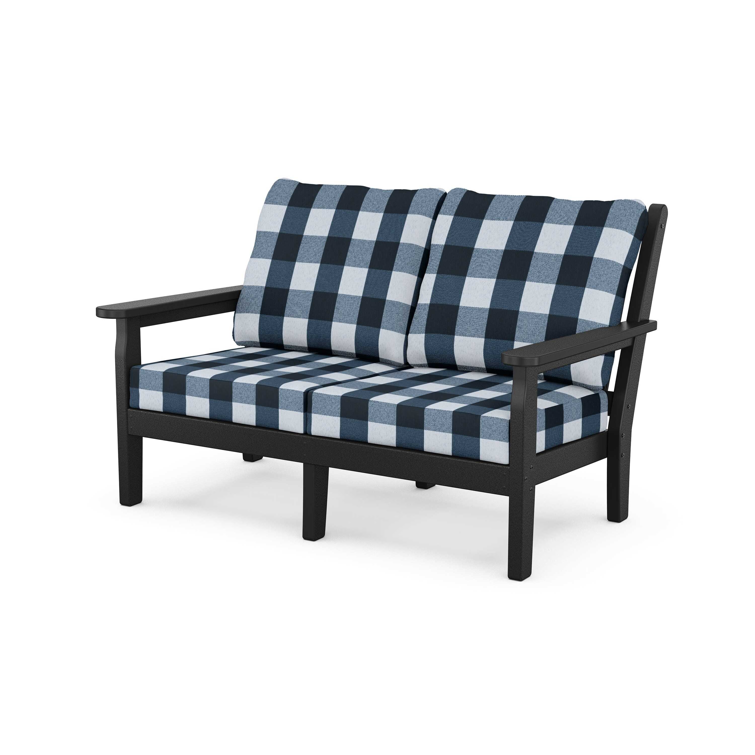Chippendale Deep Seating Loveseat