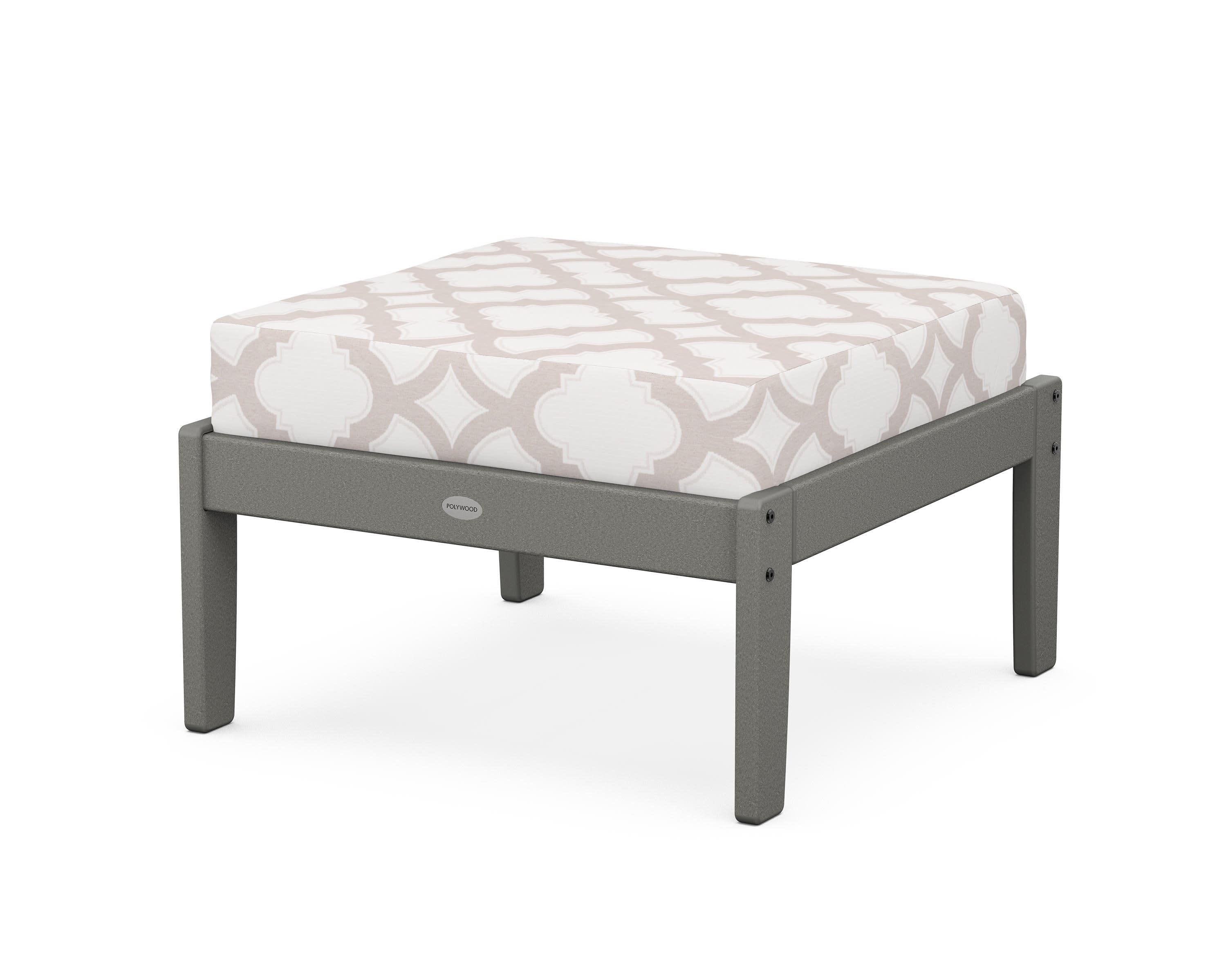 Braxton Deep Seating Ottoman