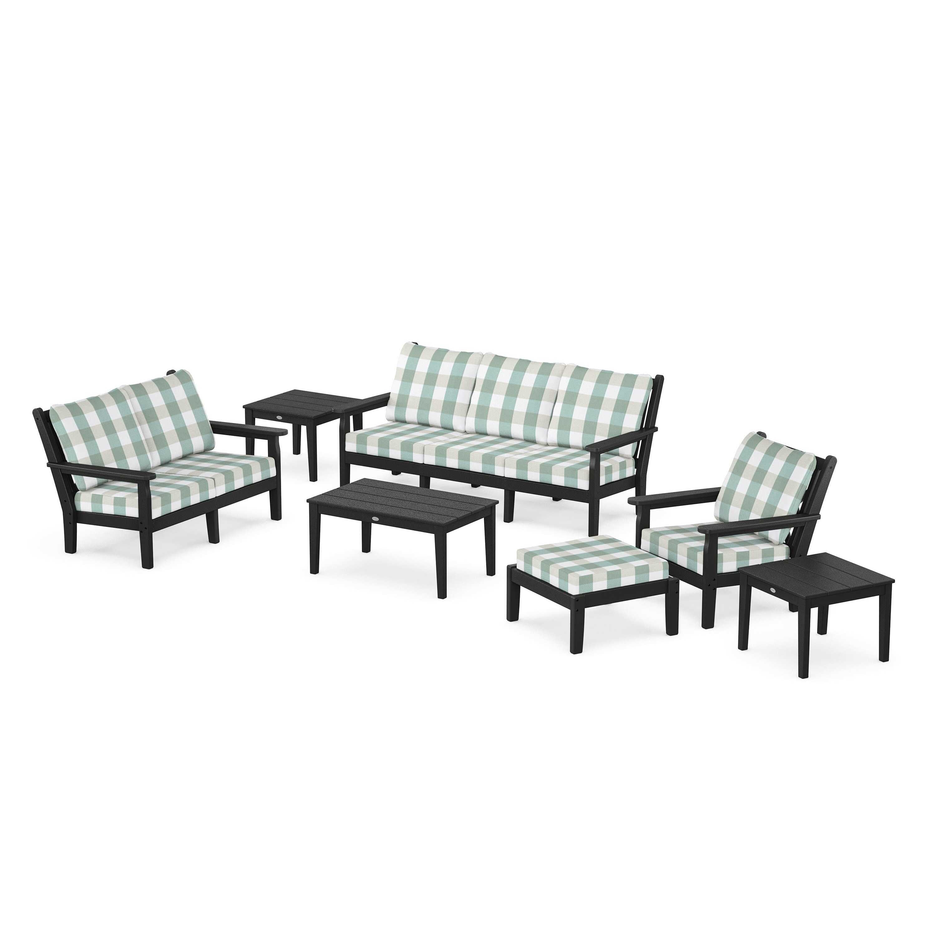 Chippendale 7-Piece Deep Seating Set