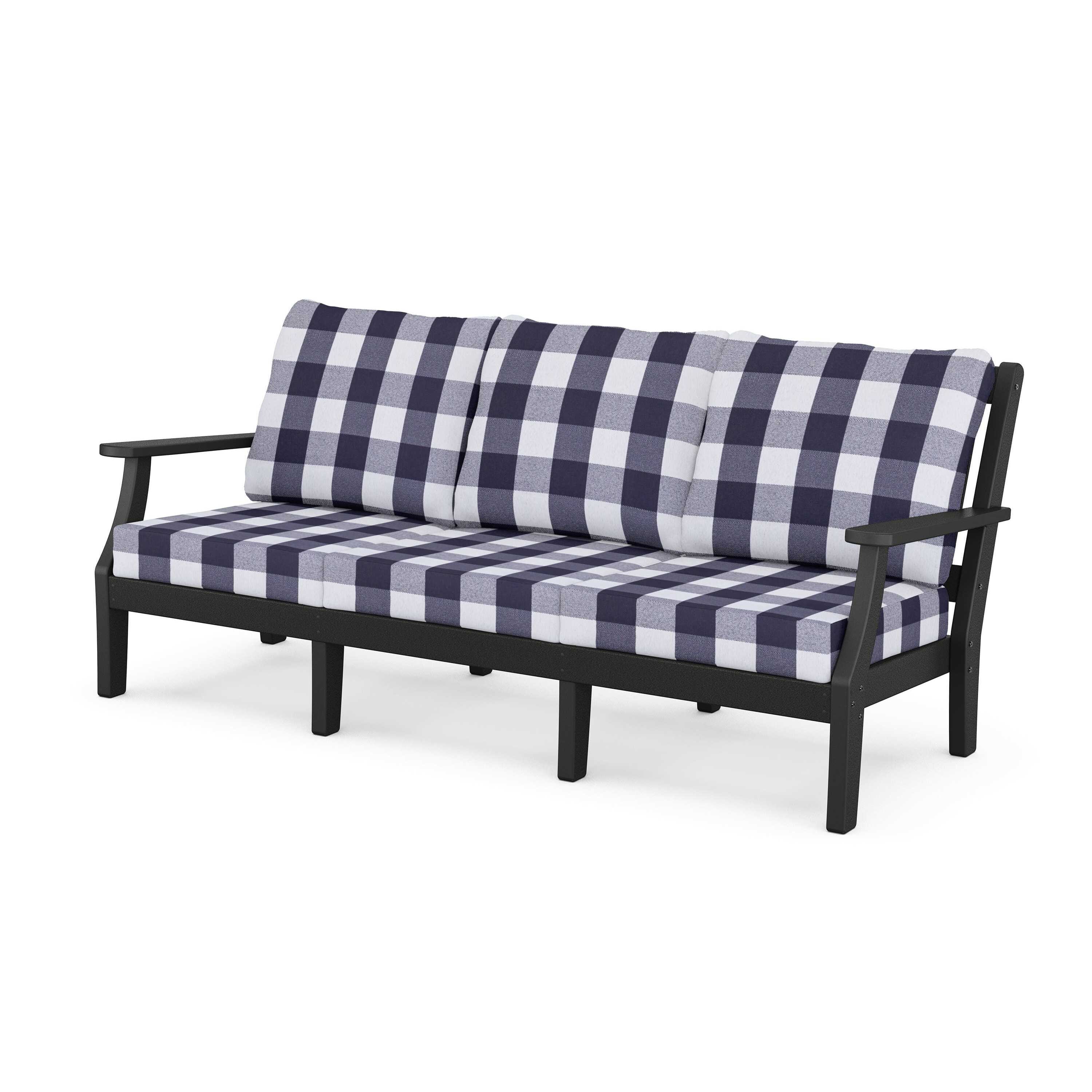 Chinoiserie Deep Seating Sofa