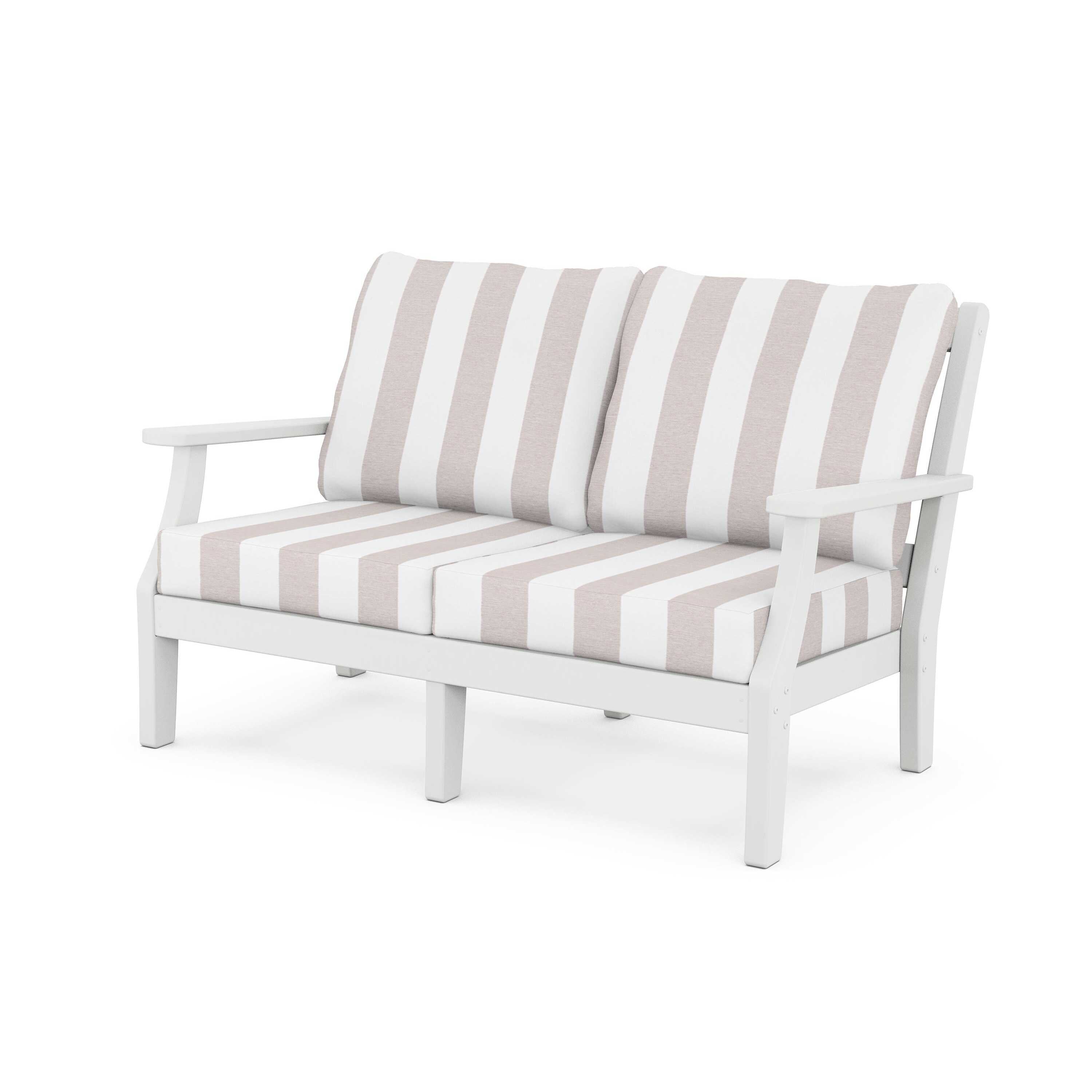 Chinoiserie Deep Seating Loveseat
