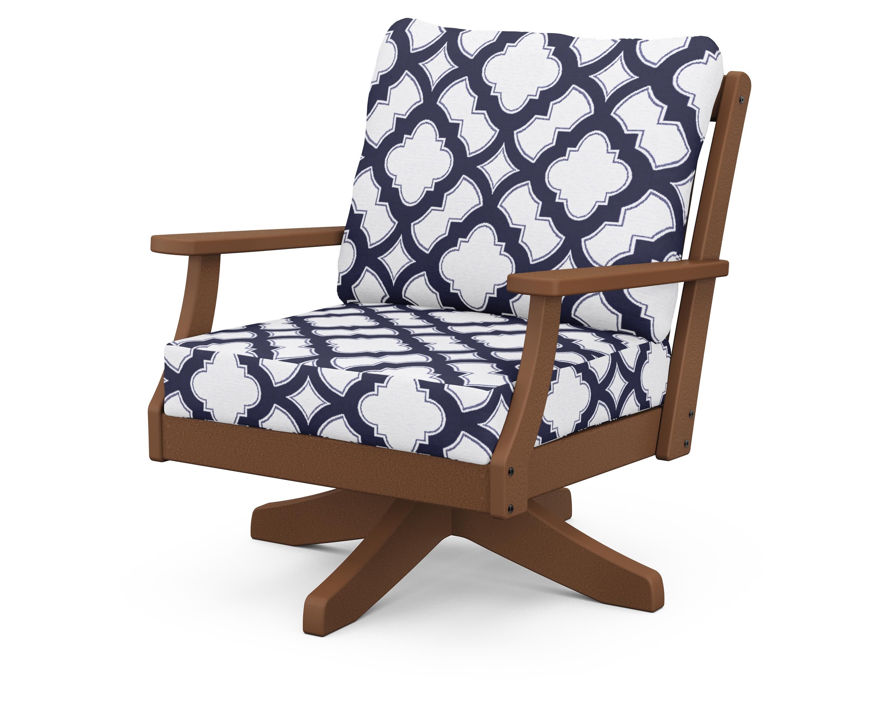 Braxton Deep Seating Swivel Chair