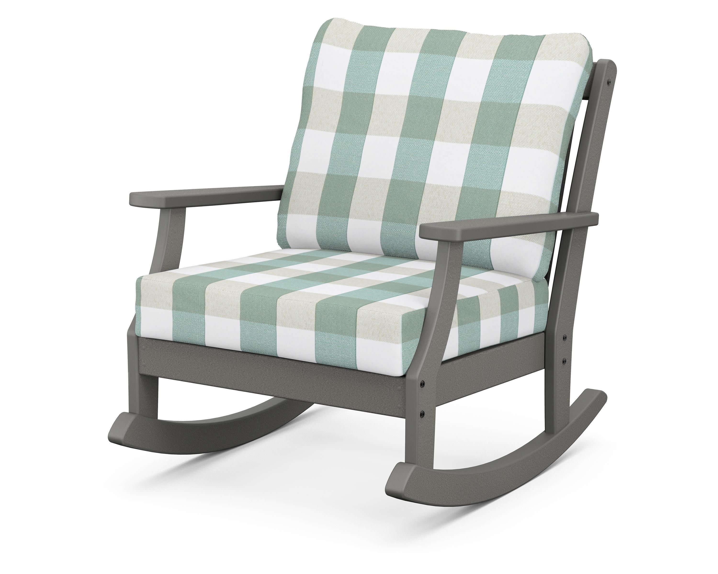 Braxton Deep Seating Rocking Chair